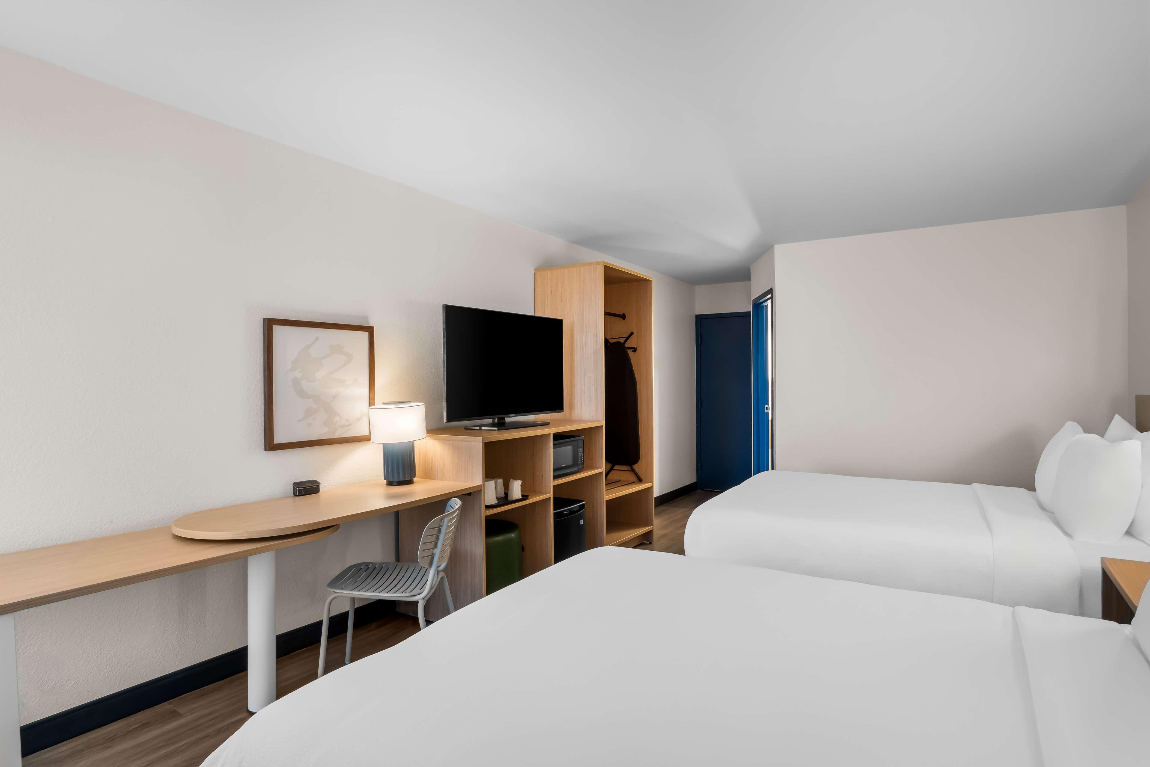 Double Two Queen Beds