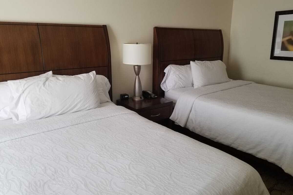 Double Two Queen Beds