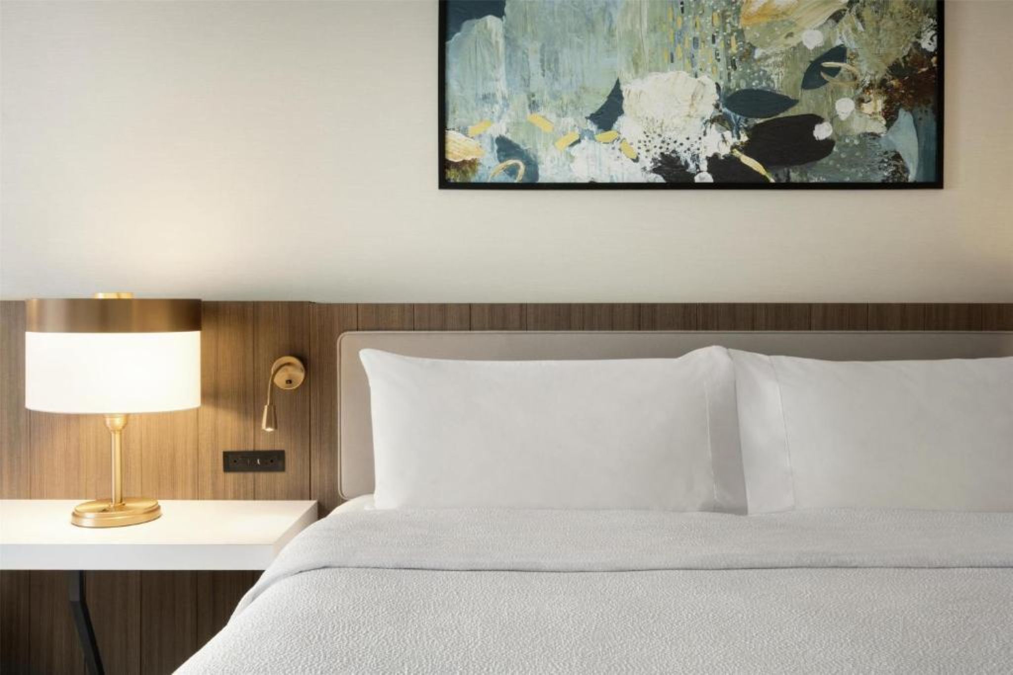 Double King Size Bed