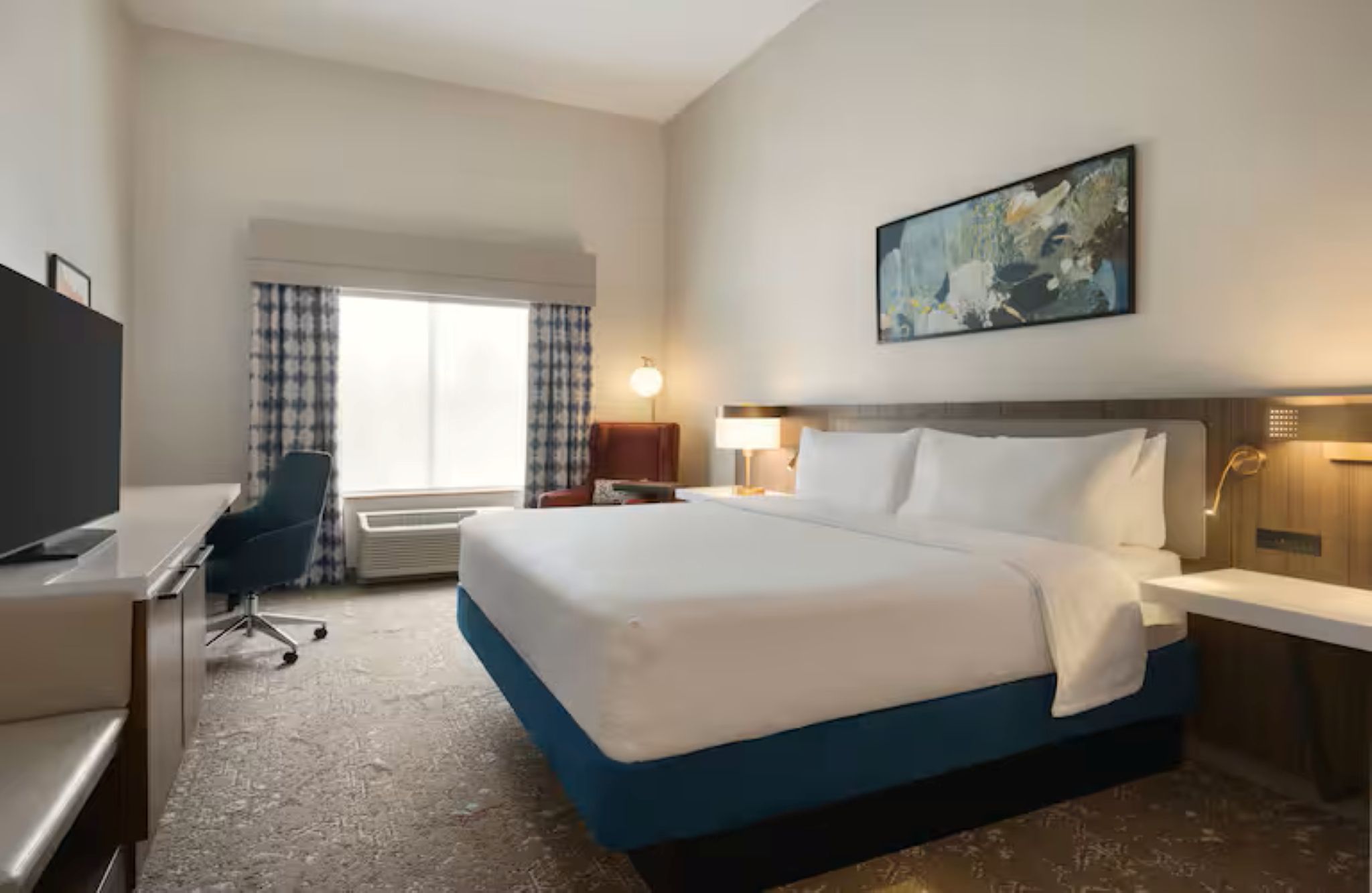 Double King Size Bed