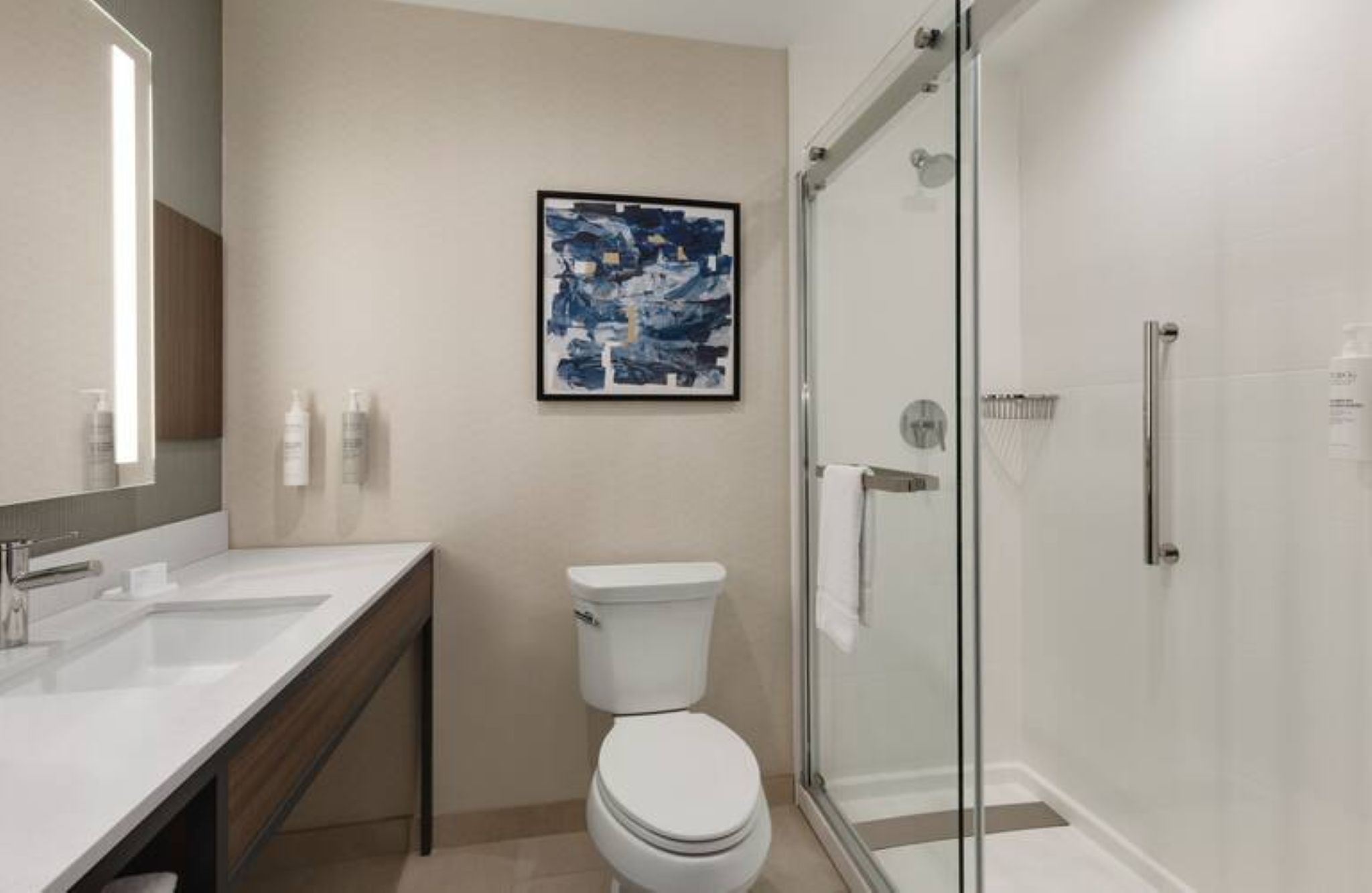 Double King Size Bed