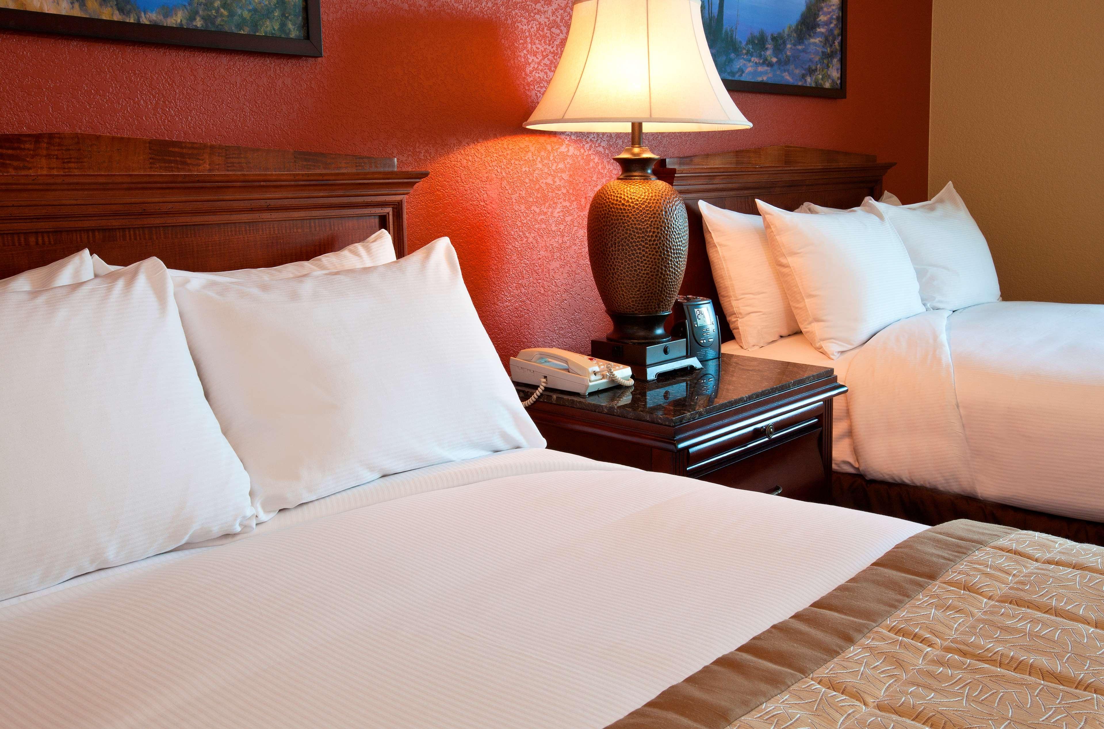 Suite Two Double Beds One Bedroom 