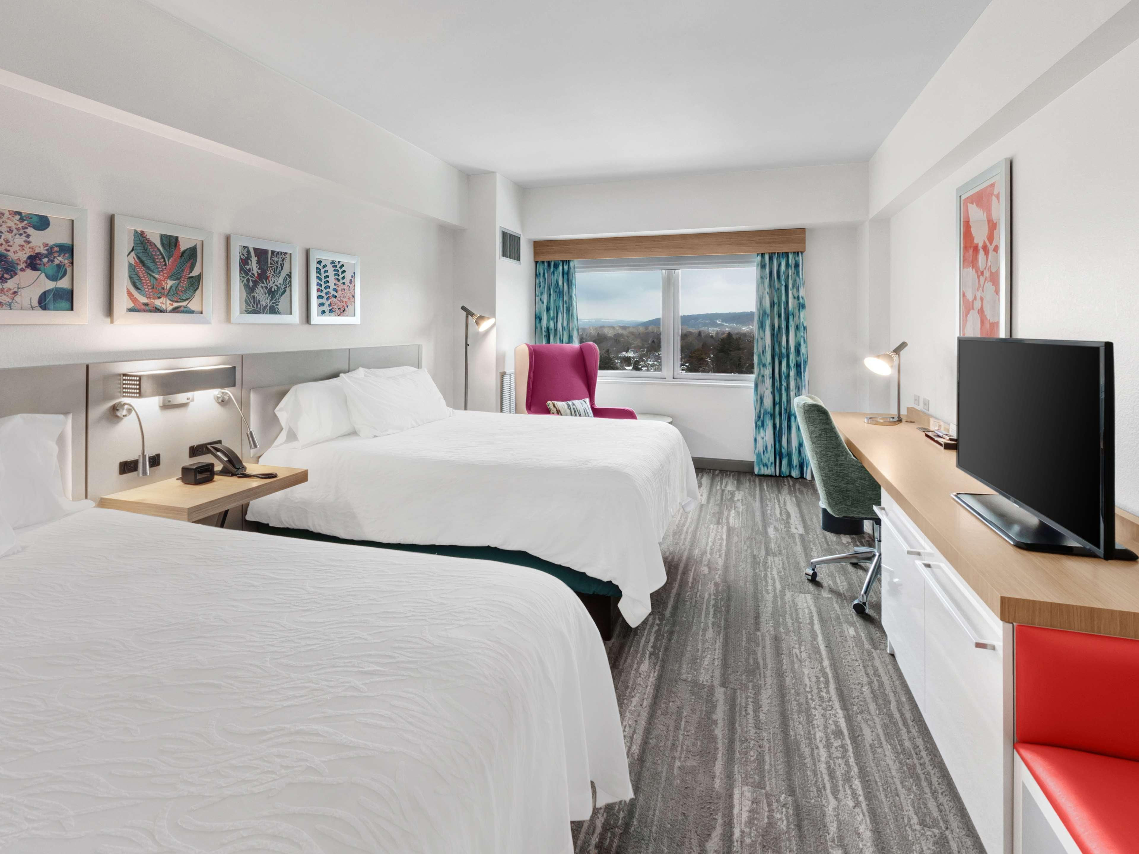 Double Two Queen Beds