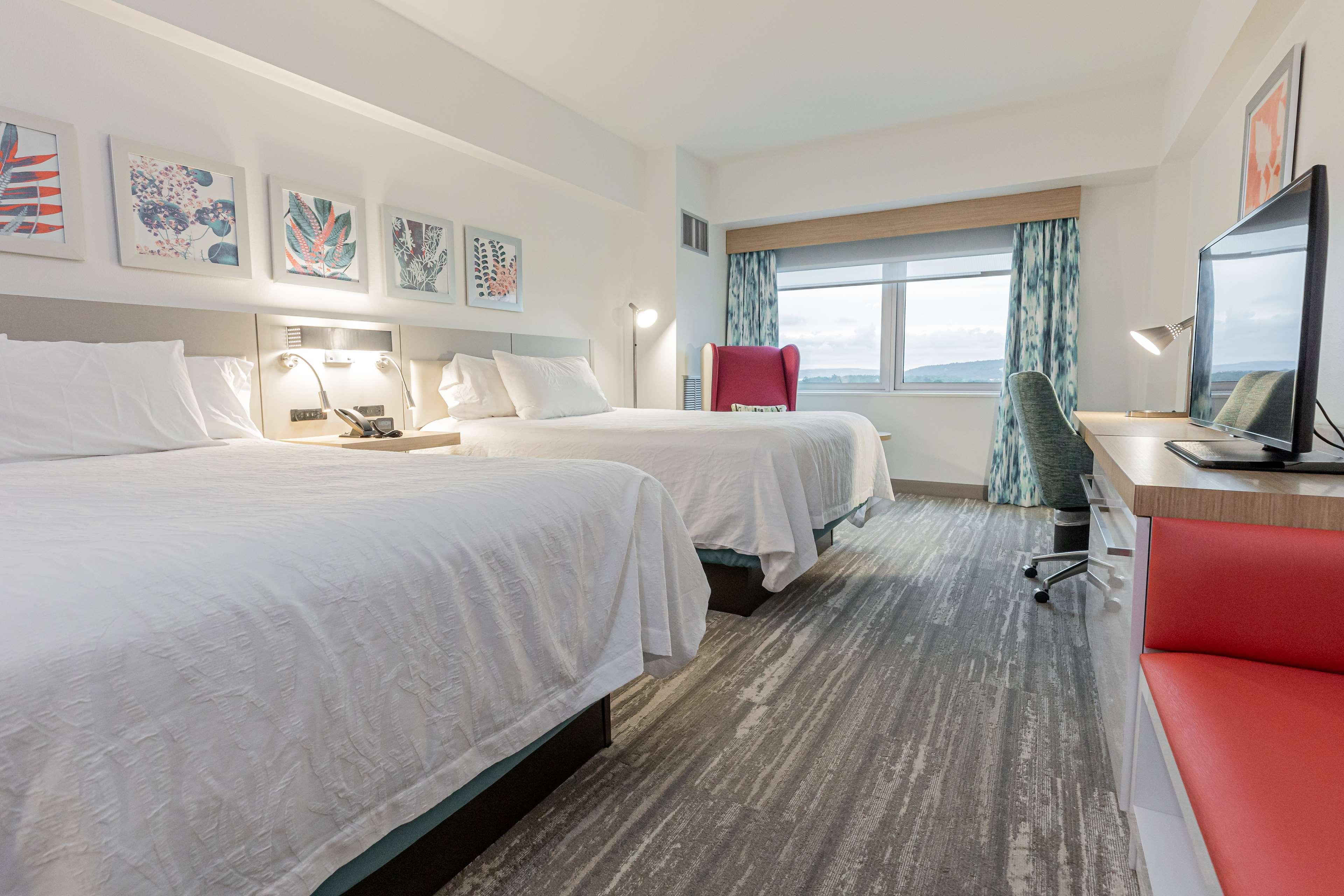 Double Two Queen Beds