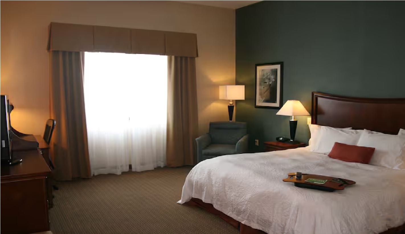 Double King Bed Non Smoking