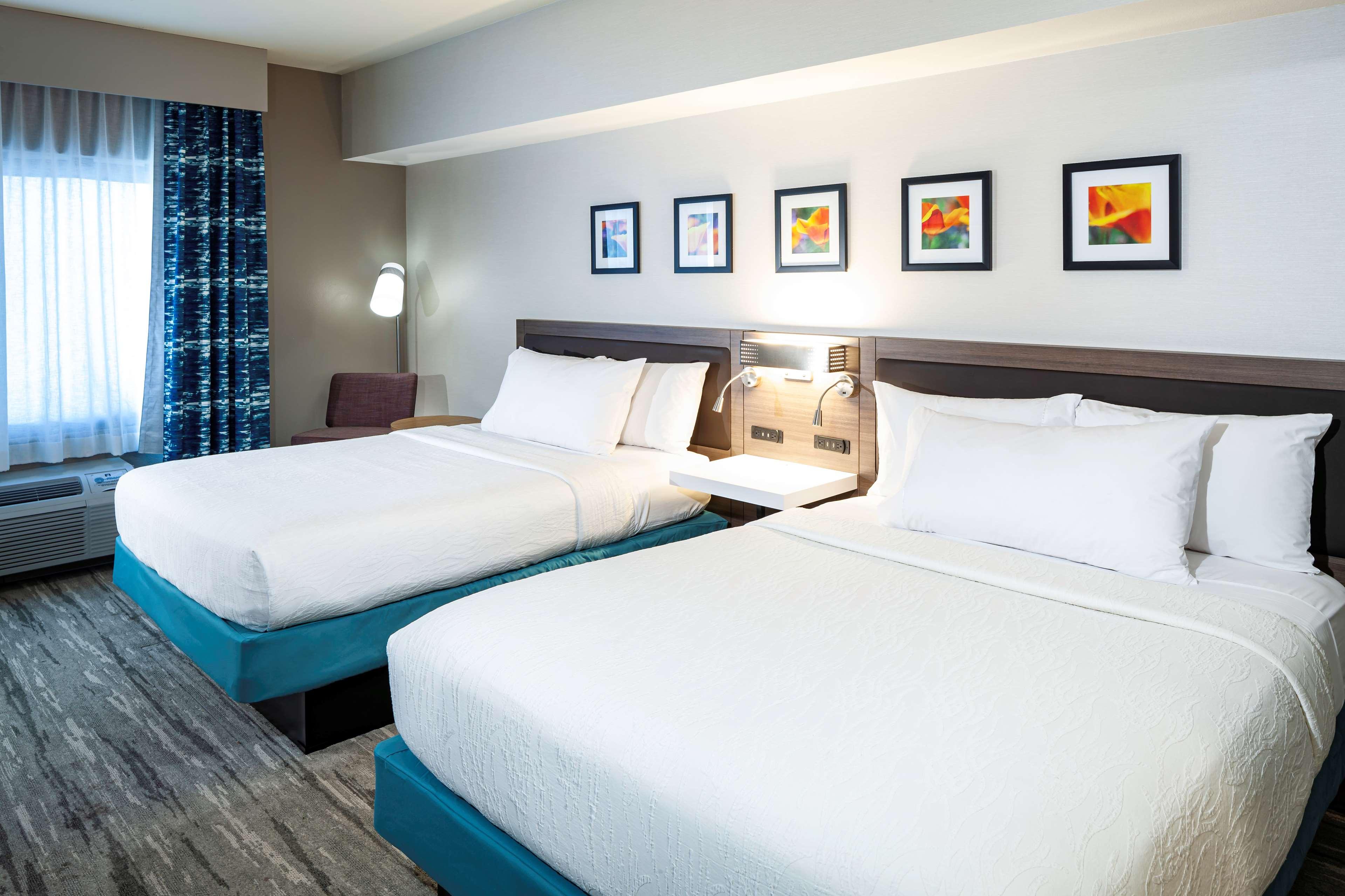 Double Two Queen Beds