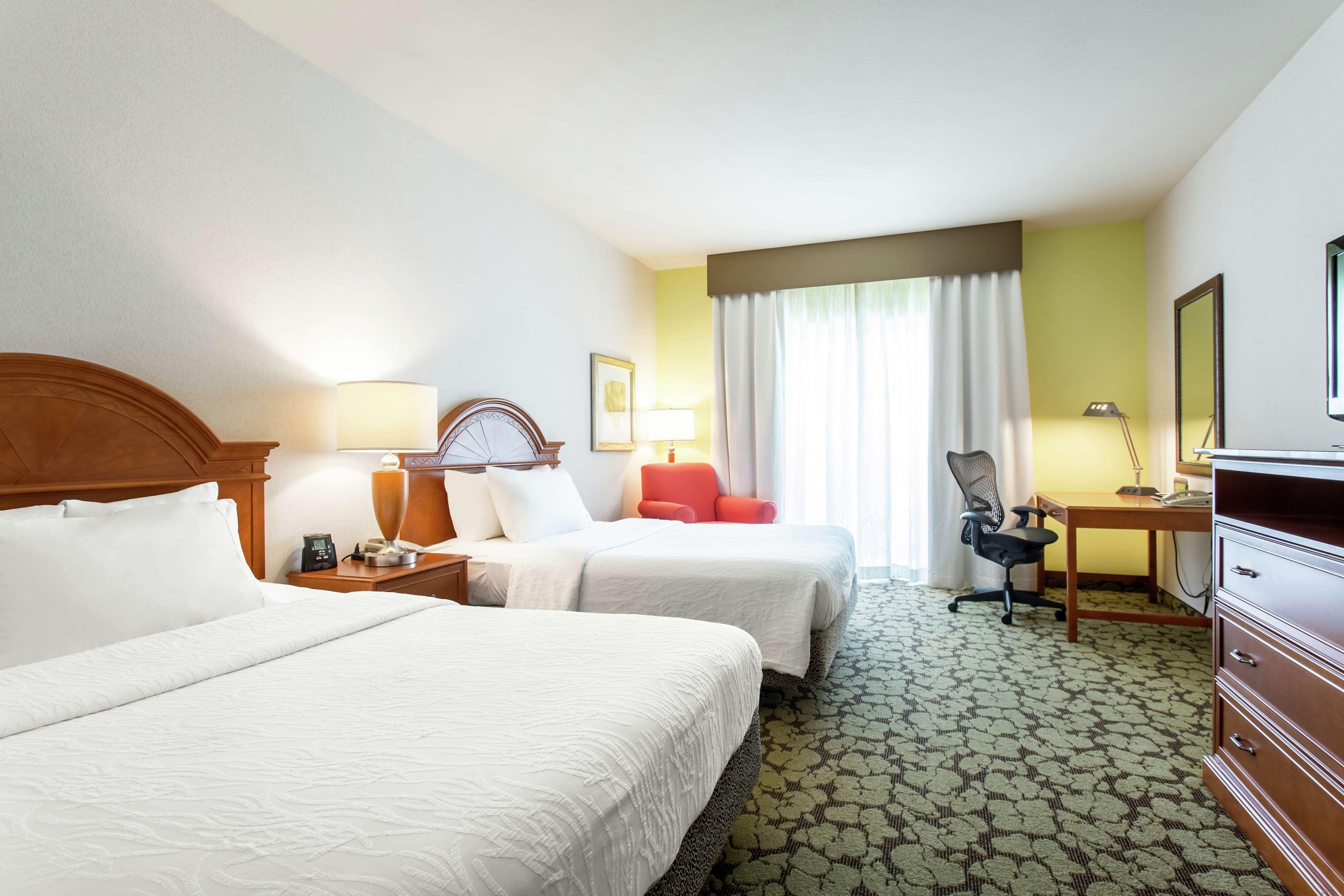 Double Two Queen Beds