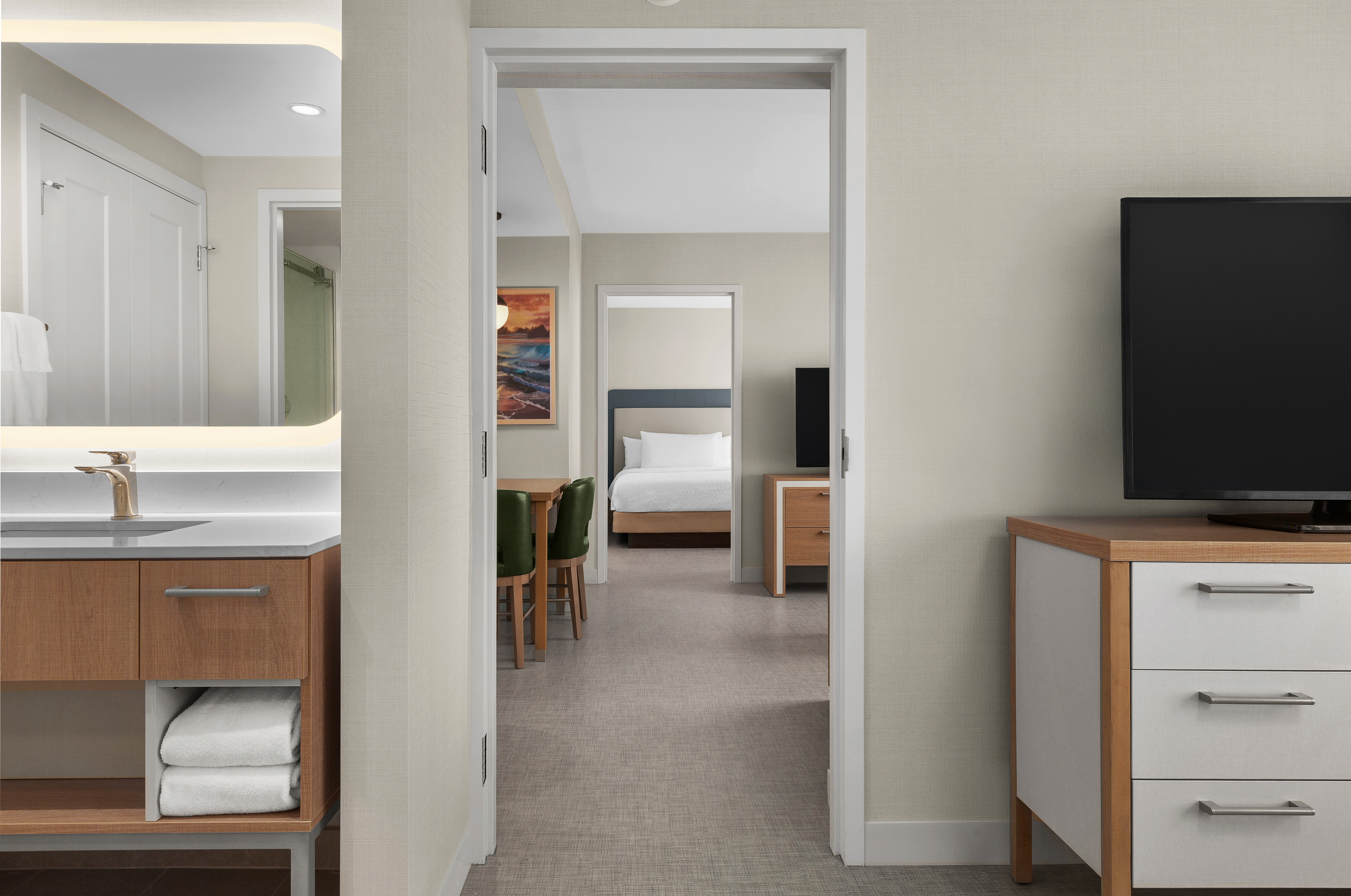 Suite Two Bedrooms Two Bathrooms