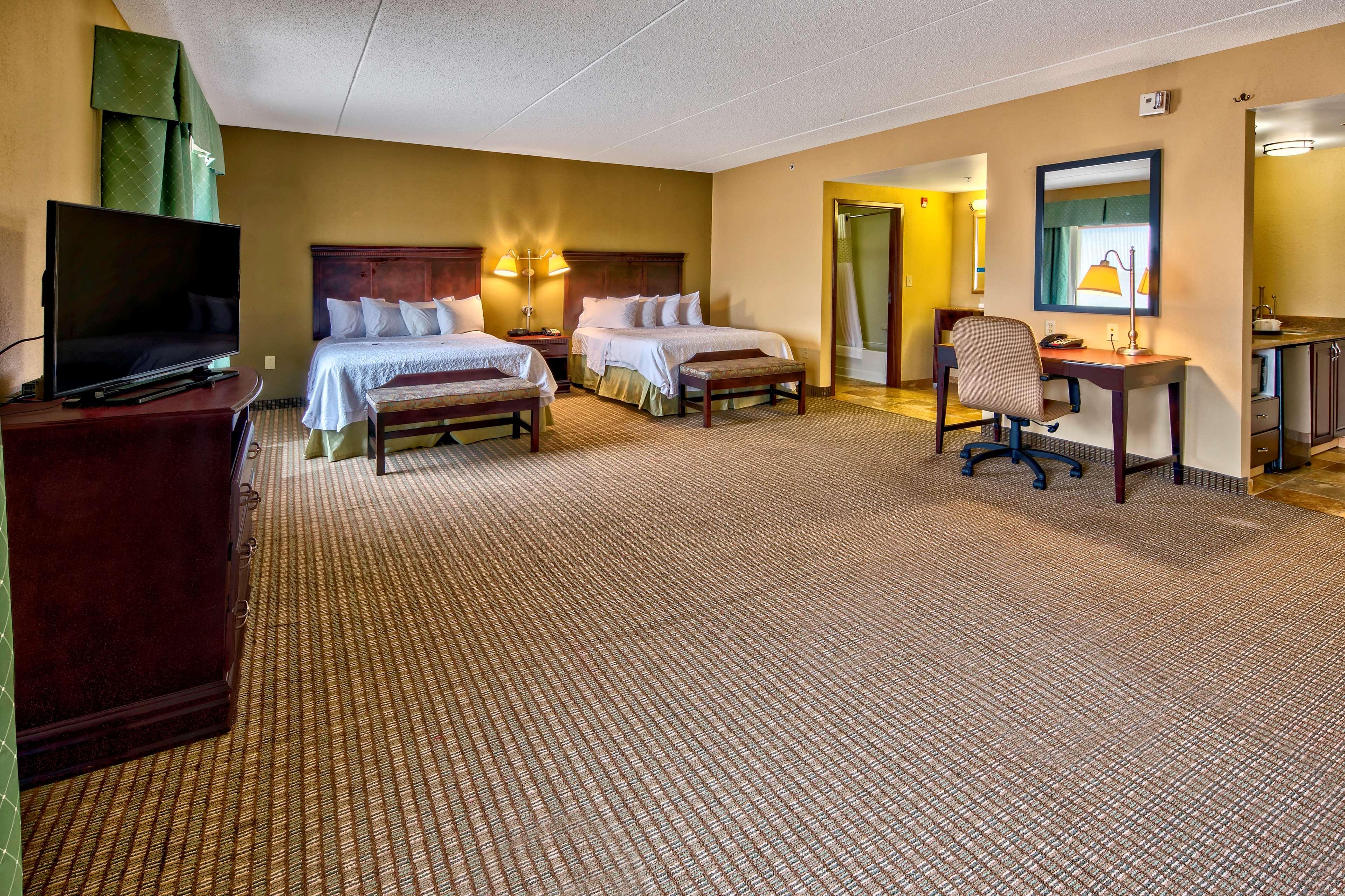 Studio Two Queen Beds Non Smoking