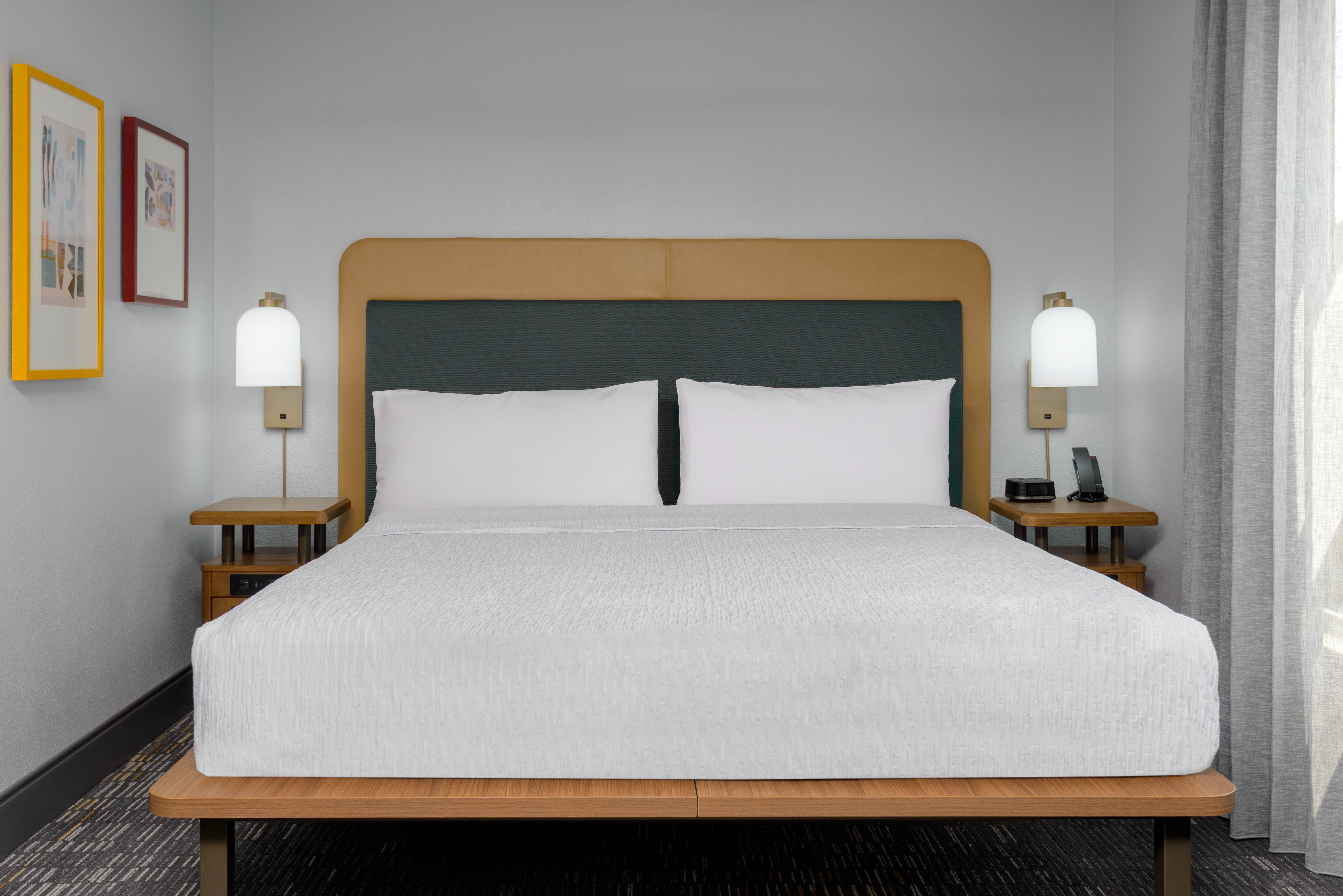 Studio King Size Bed