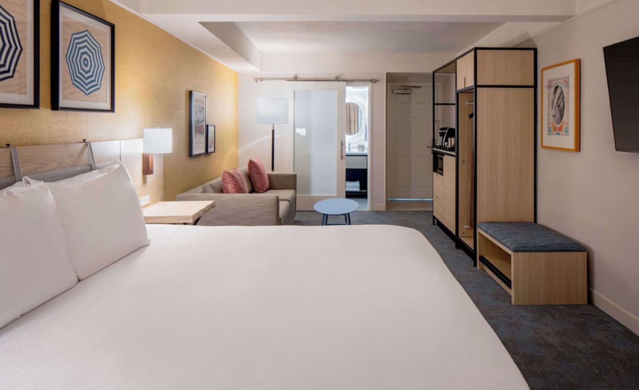 Double King Size Bed