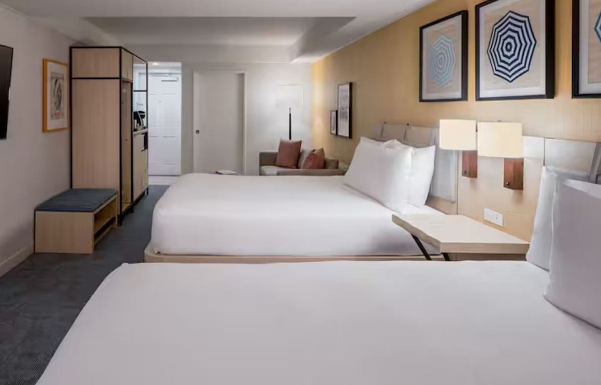 Twin Accessible-two Queen Beds