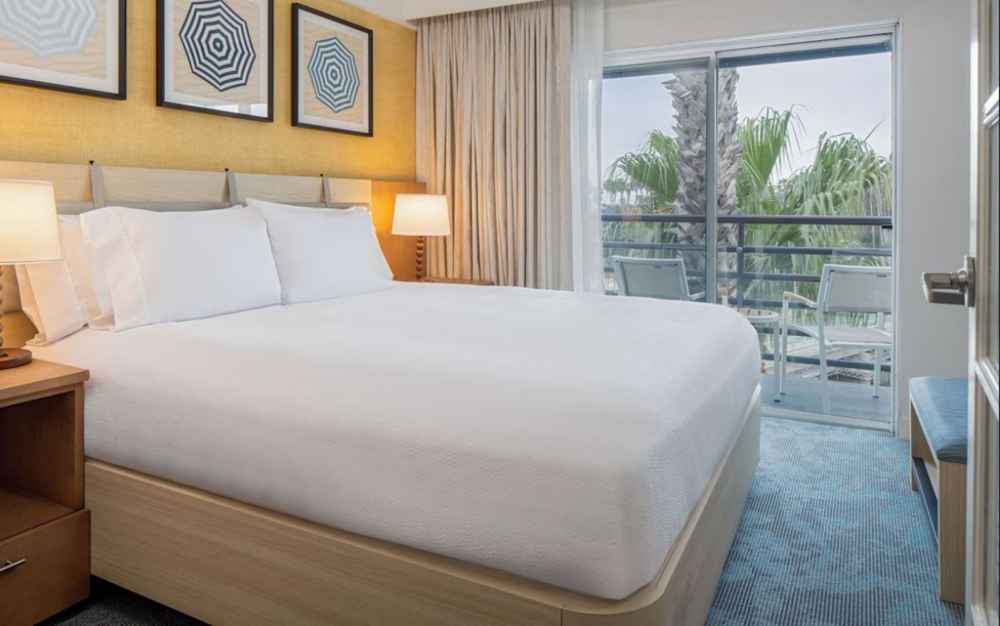 Double Accessible King Size Bed