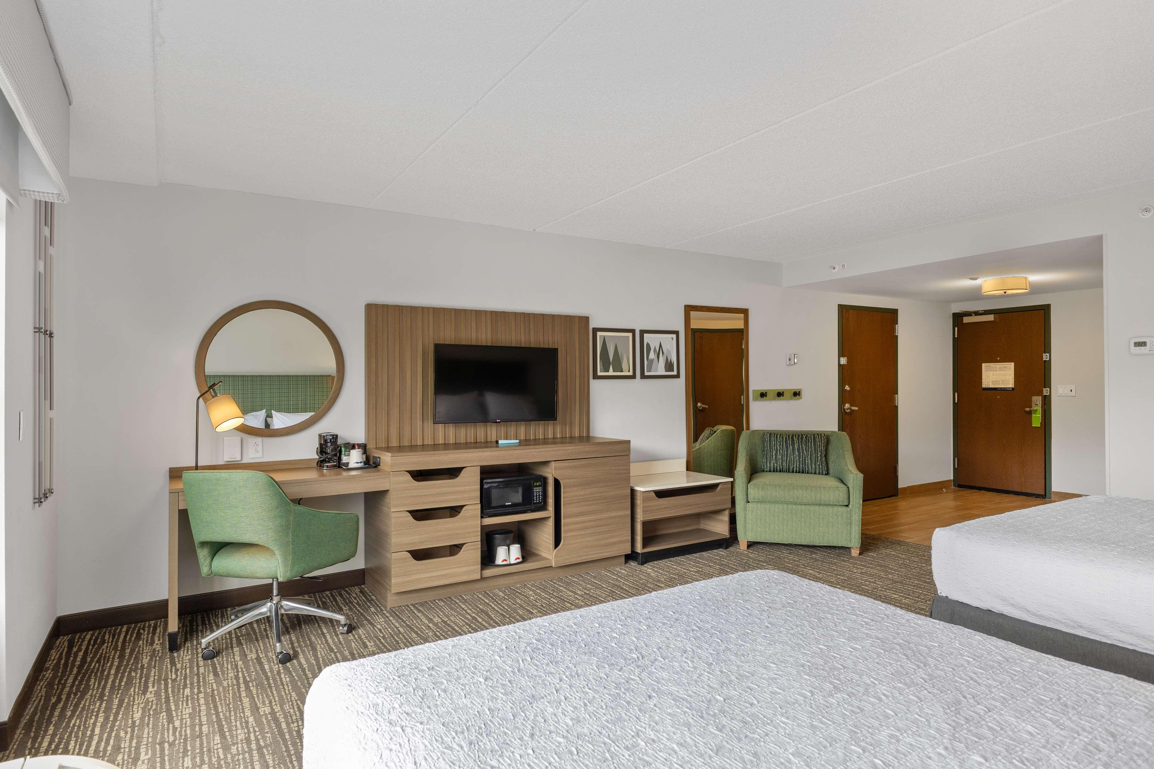 Double Two Queen Beds