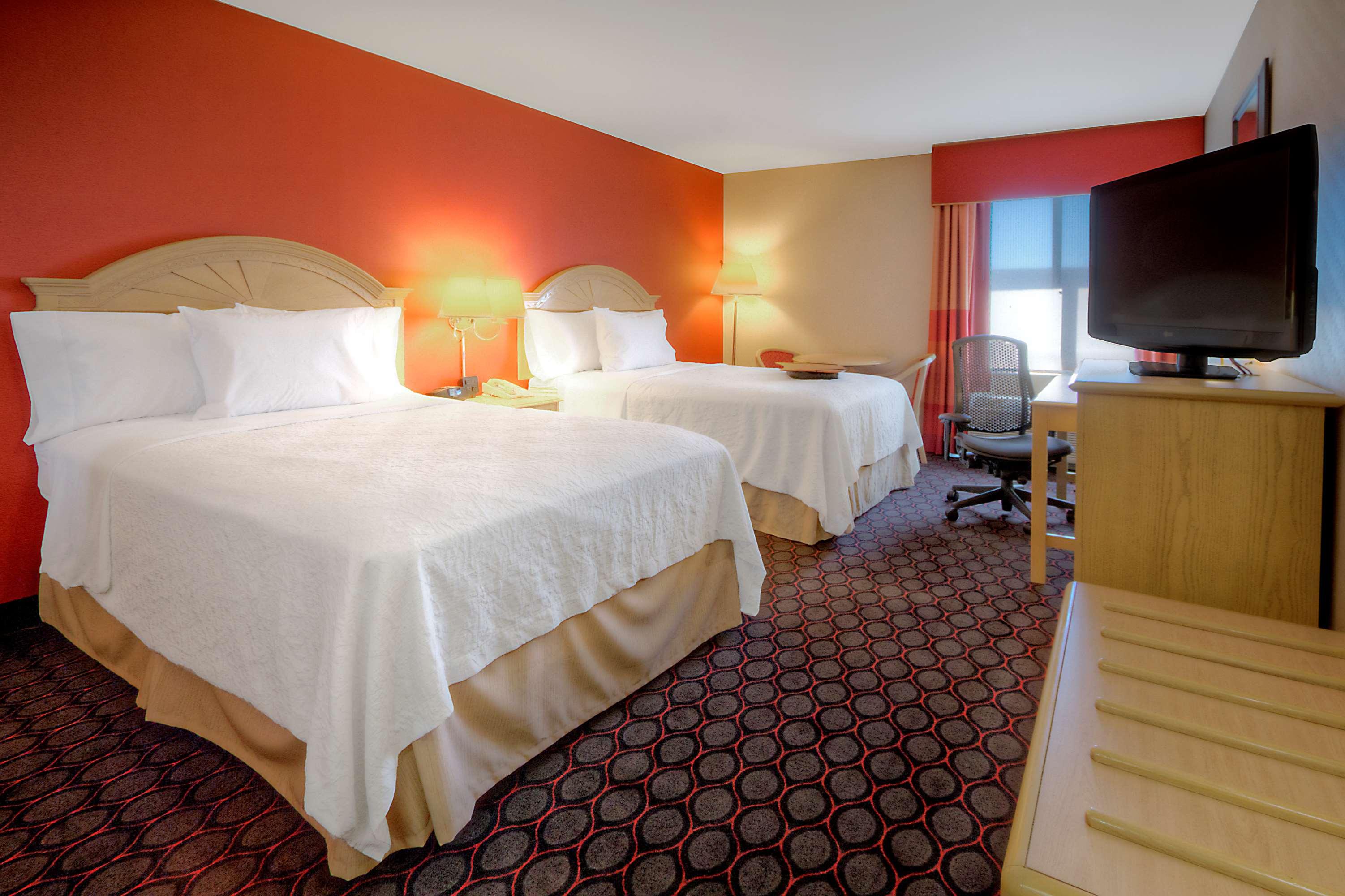 Double Two Double Beds