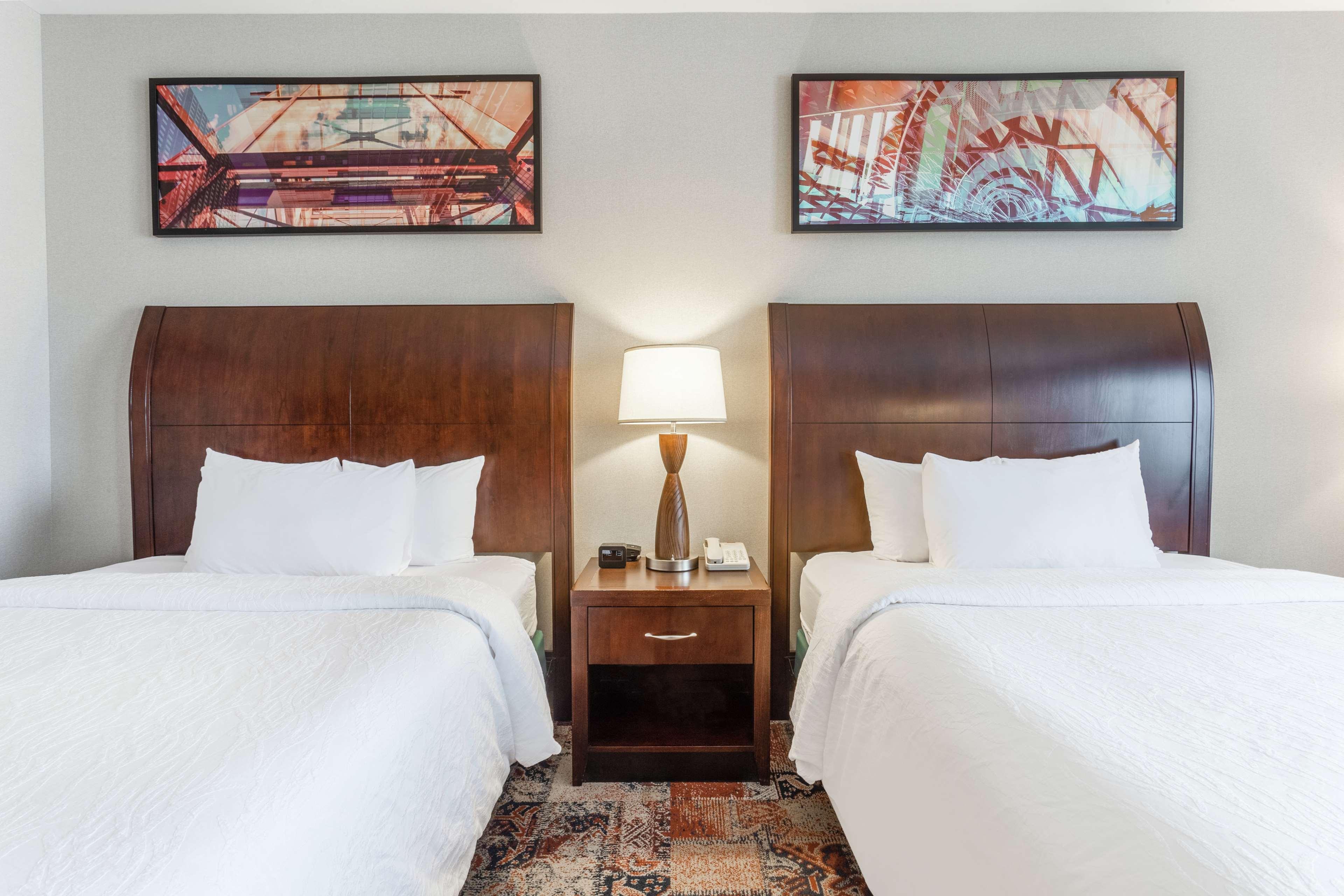 Double Two Queen Beds