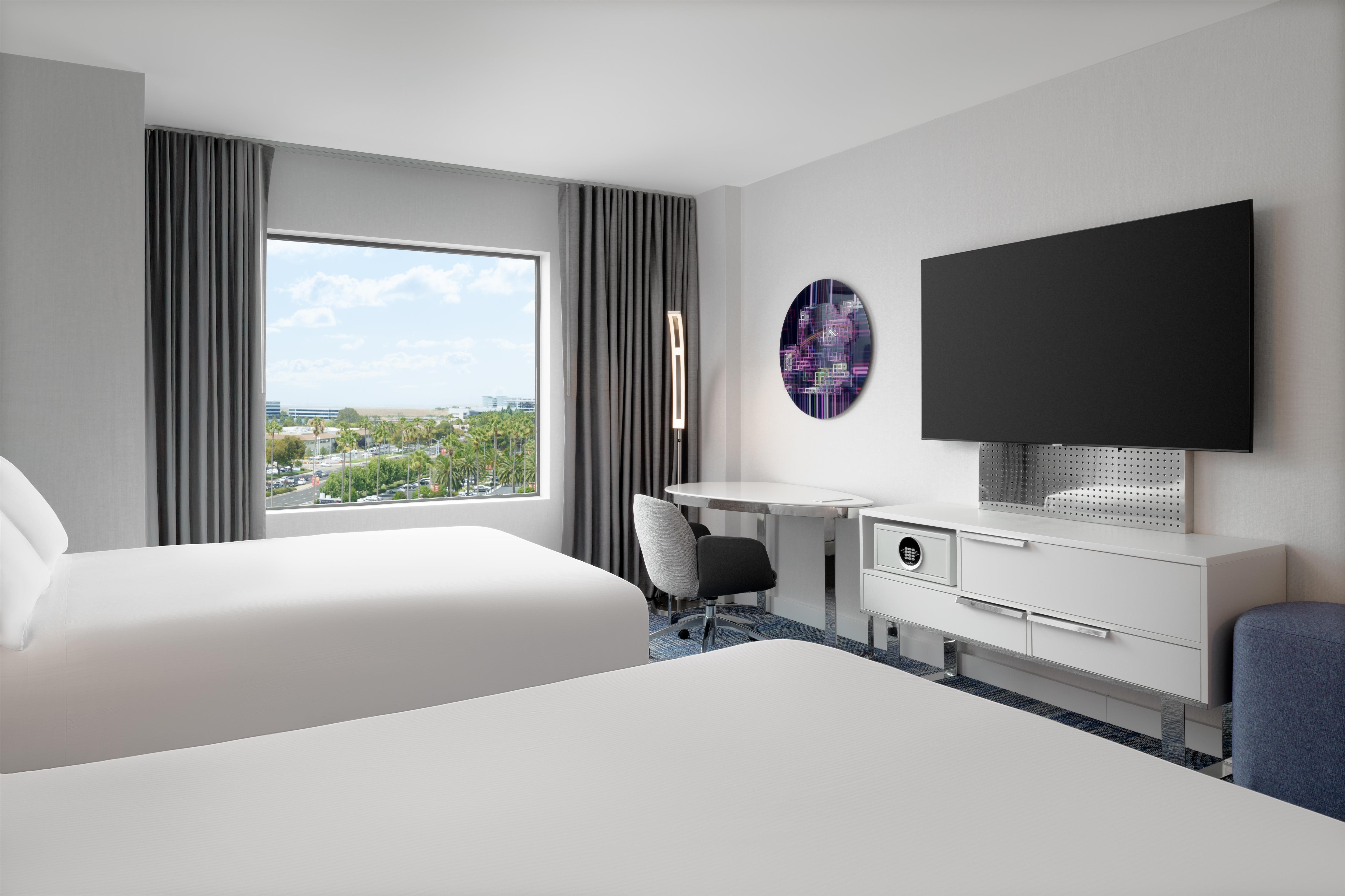 Double Two Queen Beds