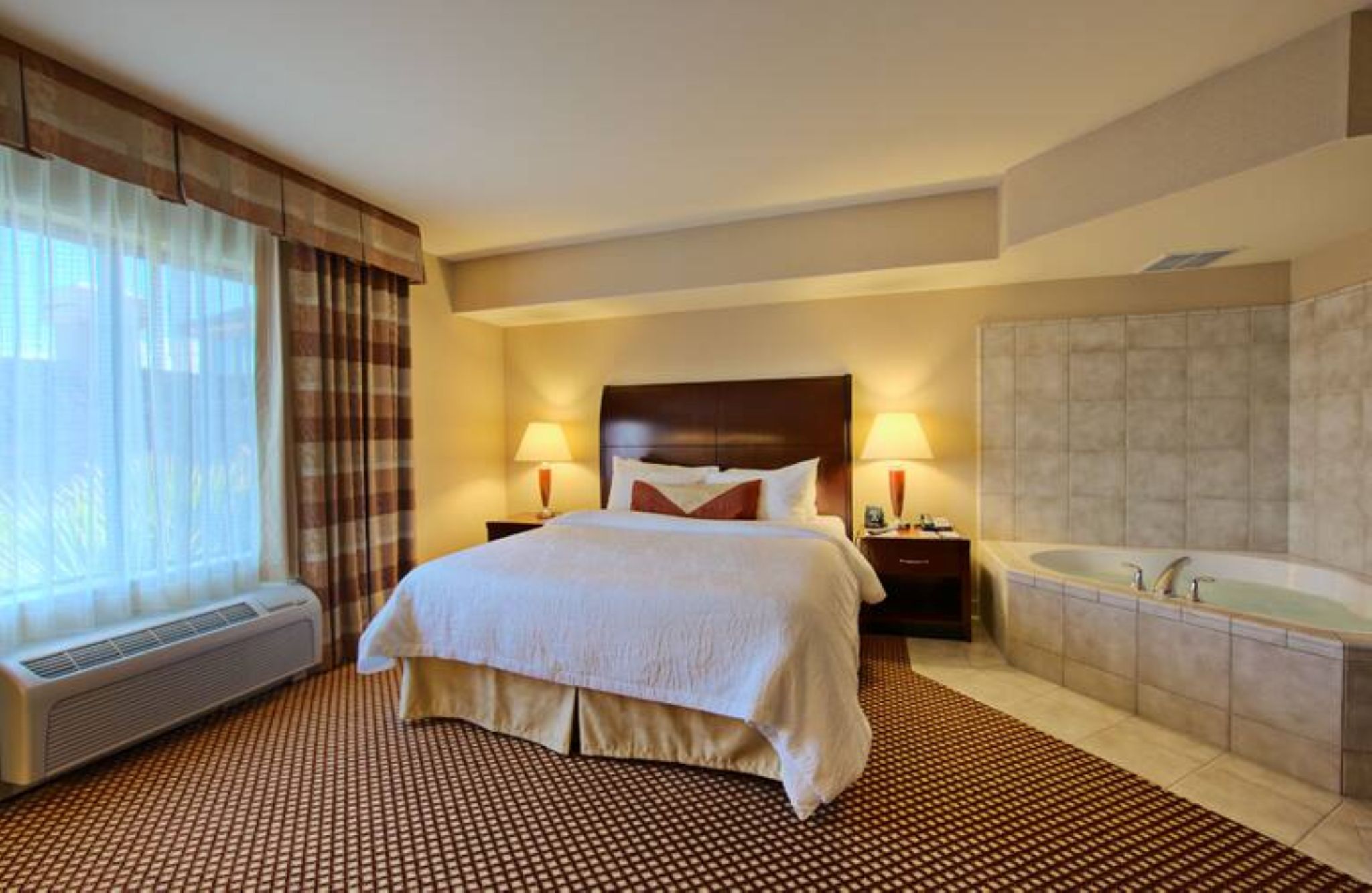 Double King Size Bed