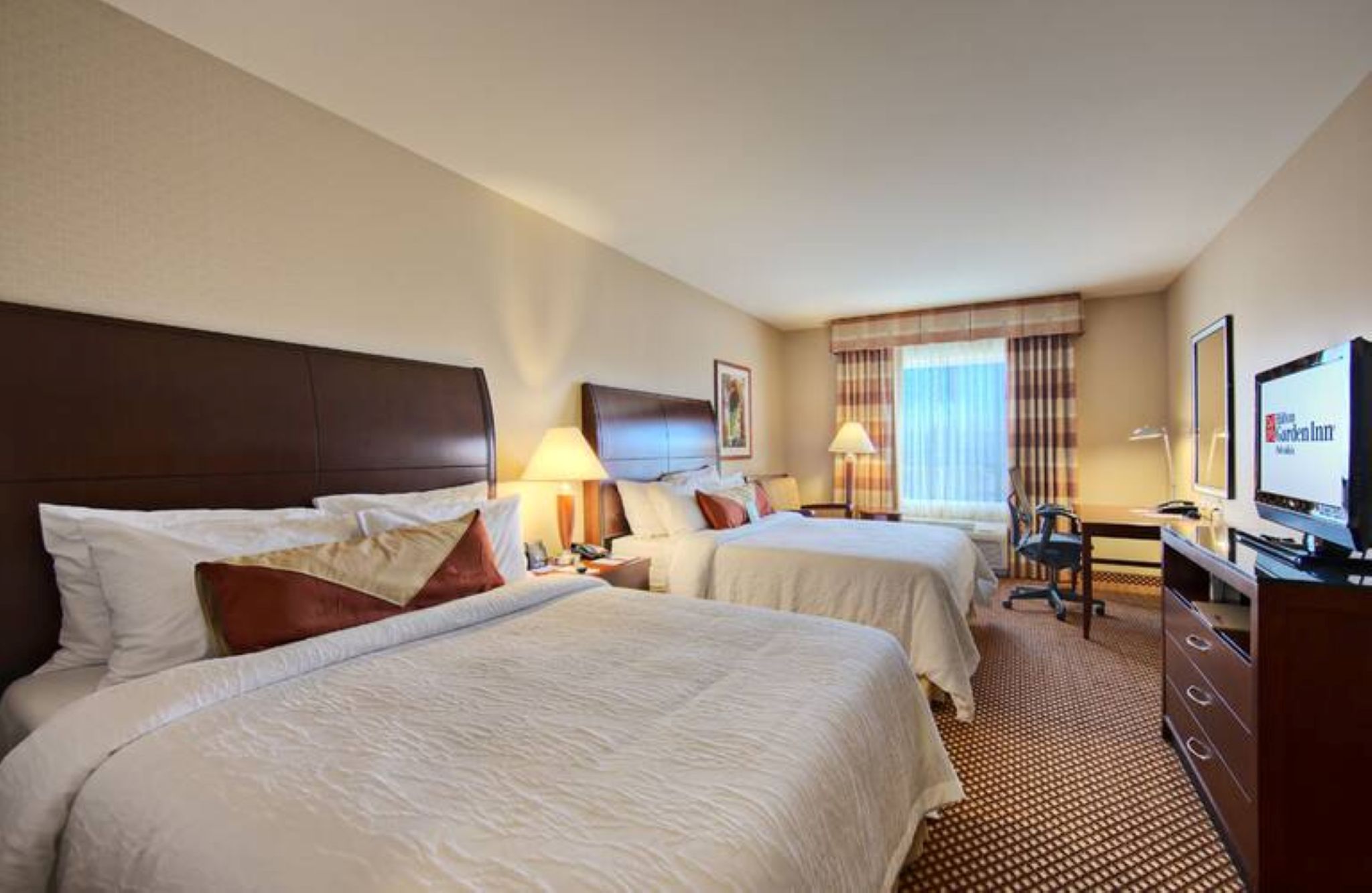 Double Two Queen Beds