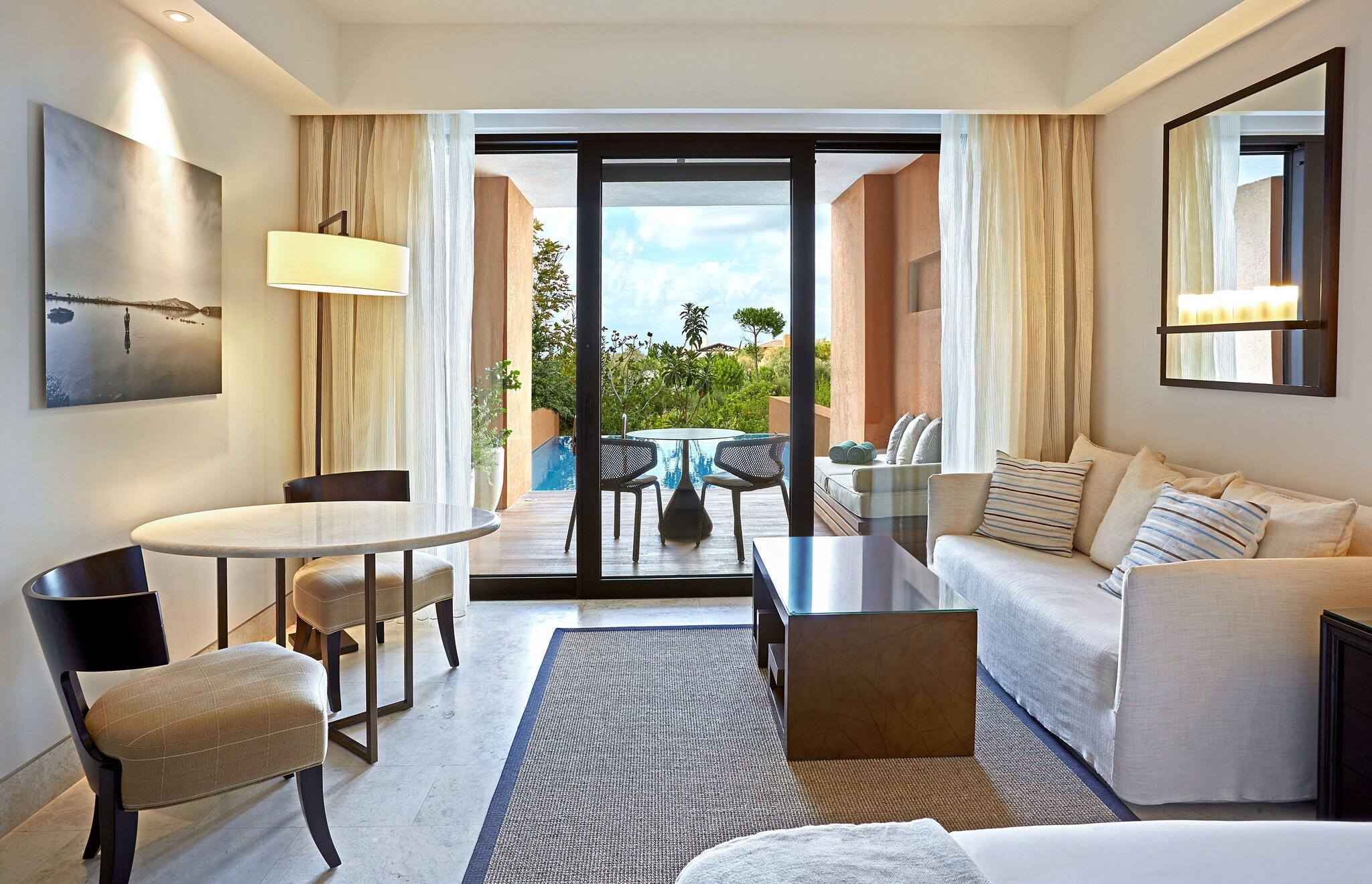 Double with Private Pool