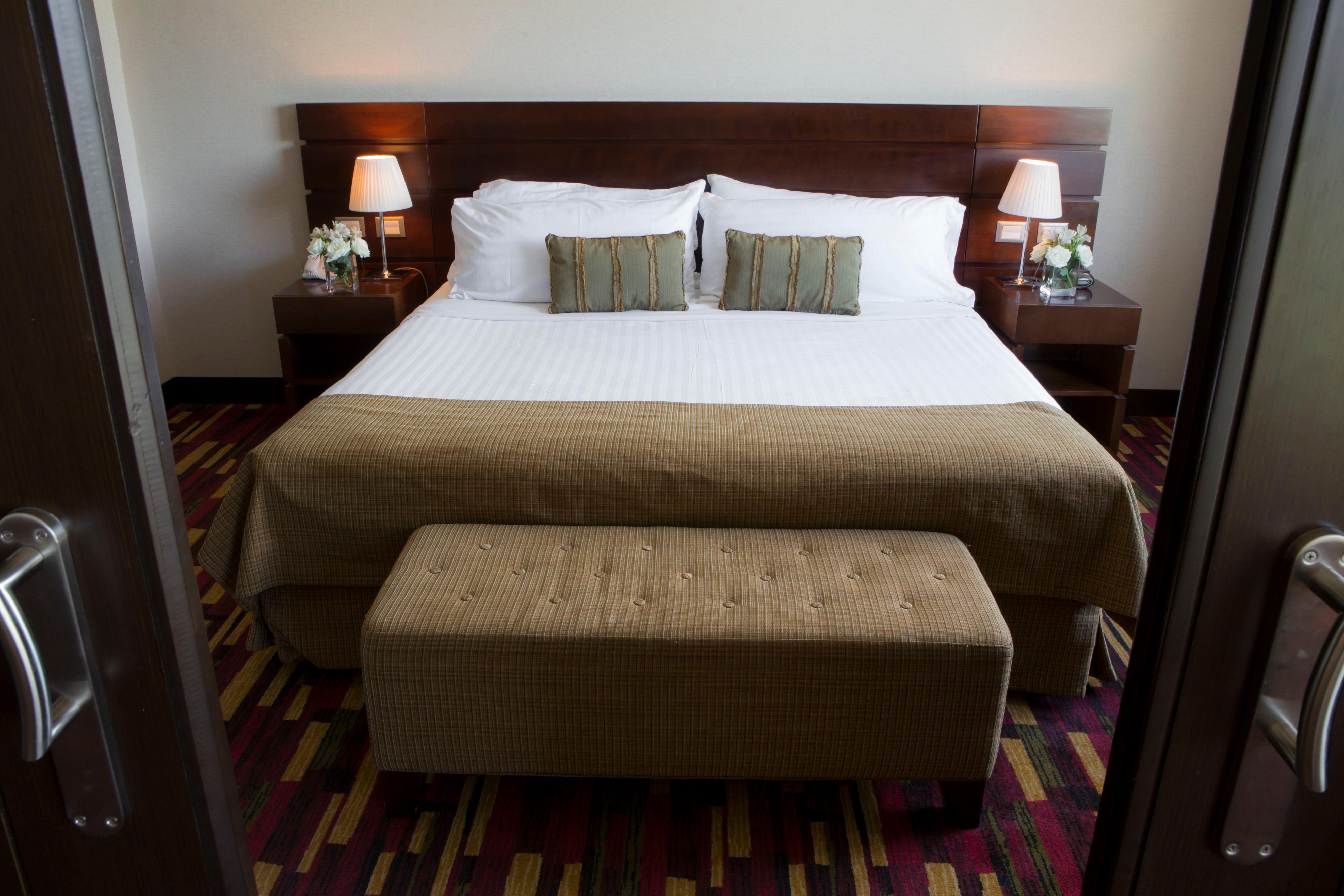 Double Executive King Bed