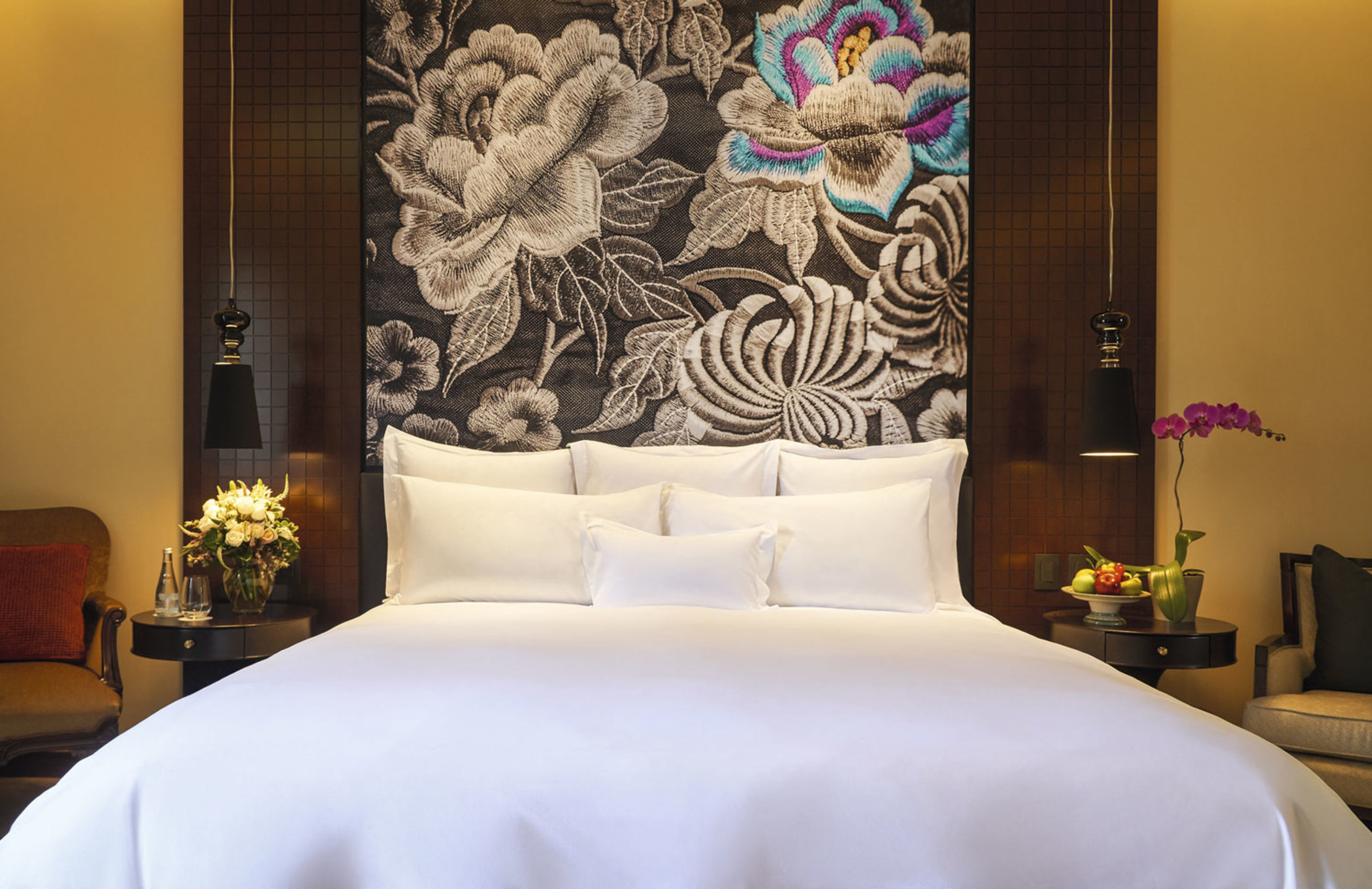 Double Classic King Bed