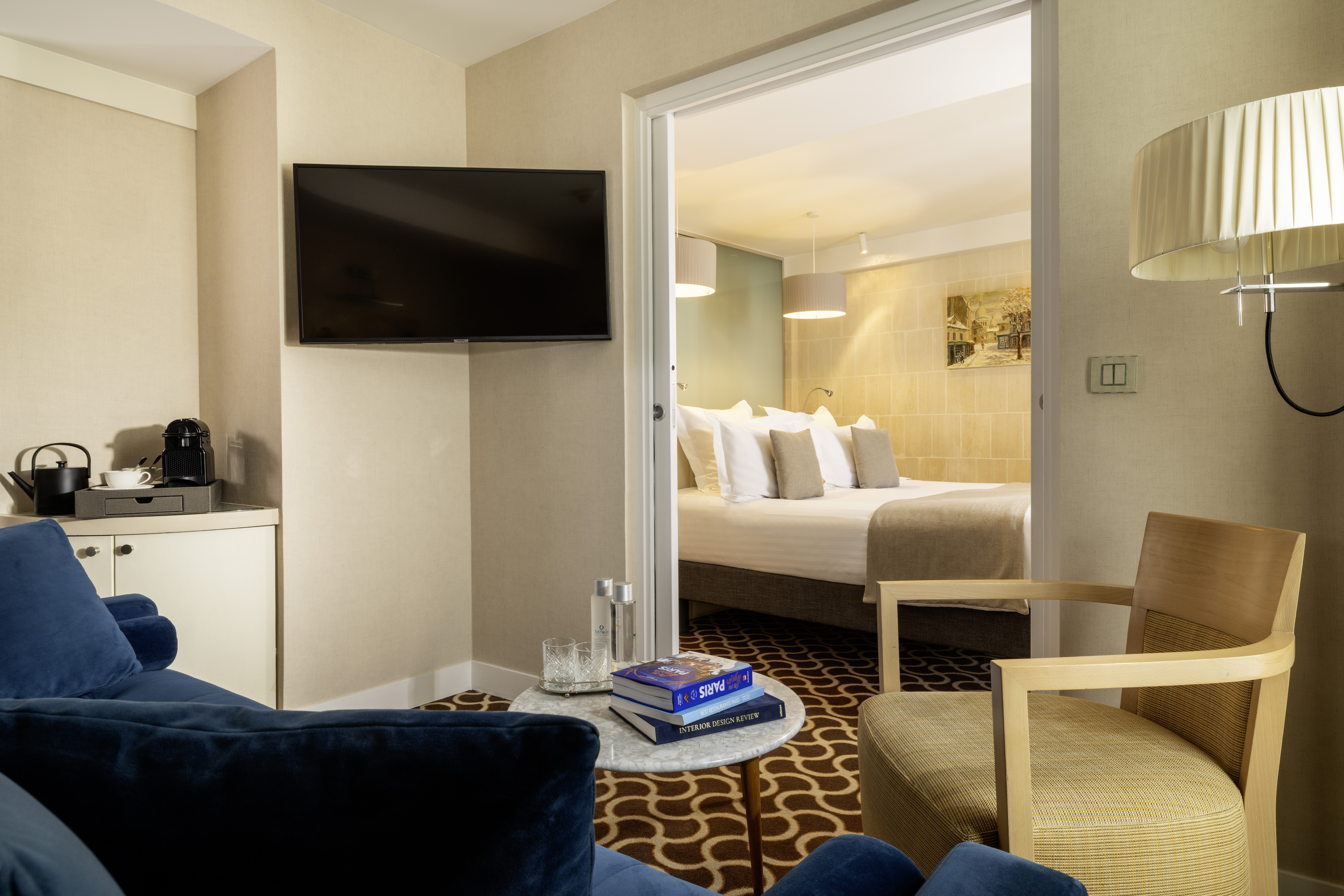 Suite King Bed One Bedroom 