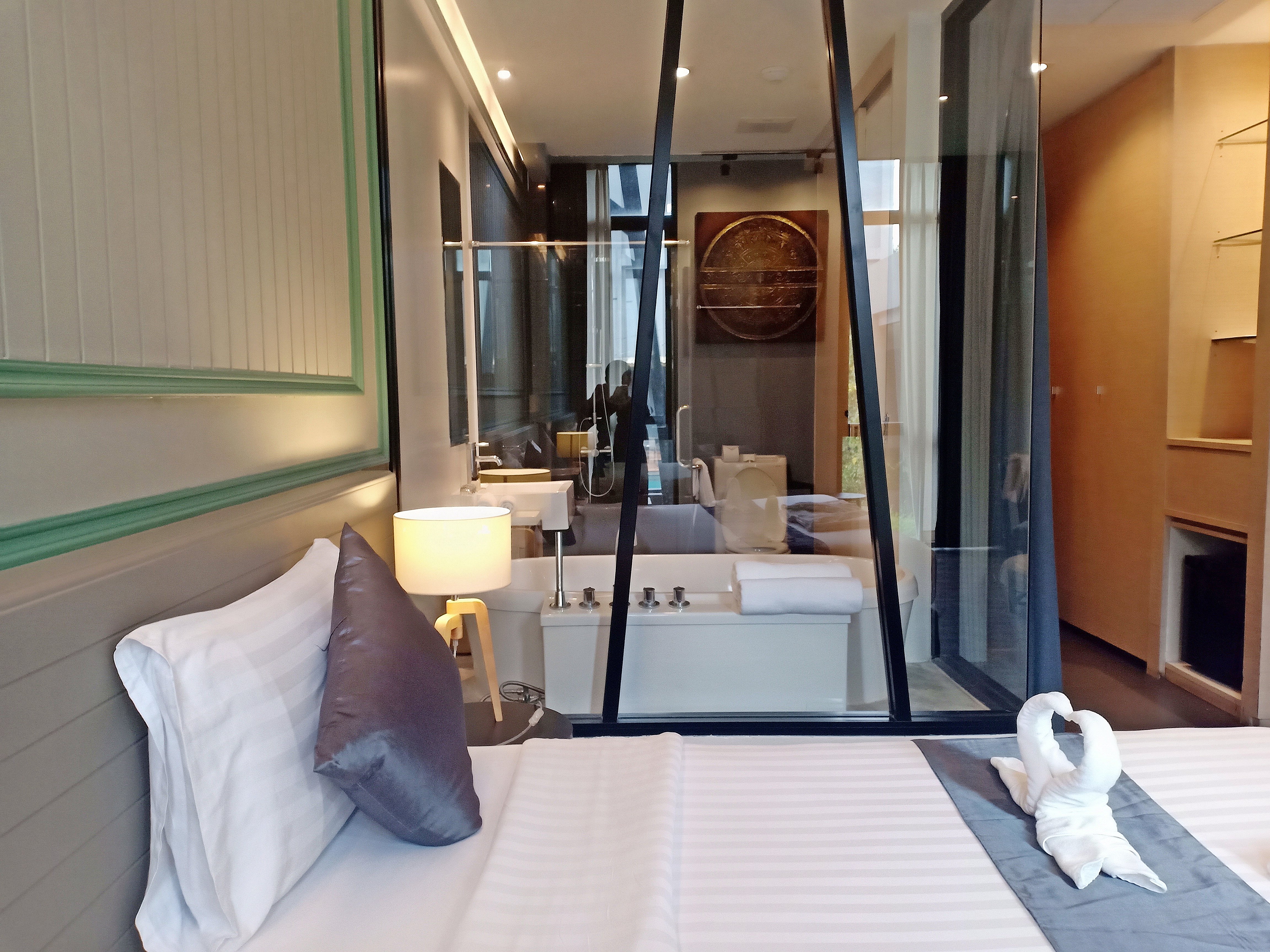 Double or Twin Deluxe Pool View