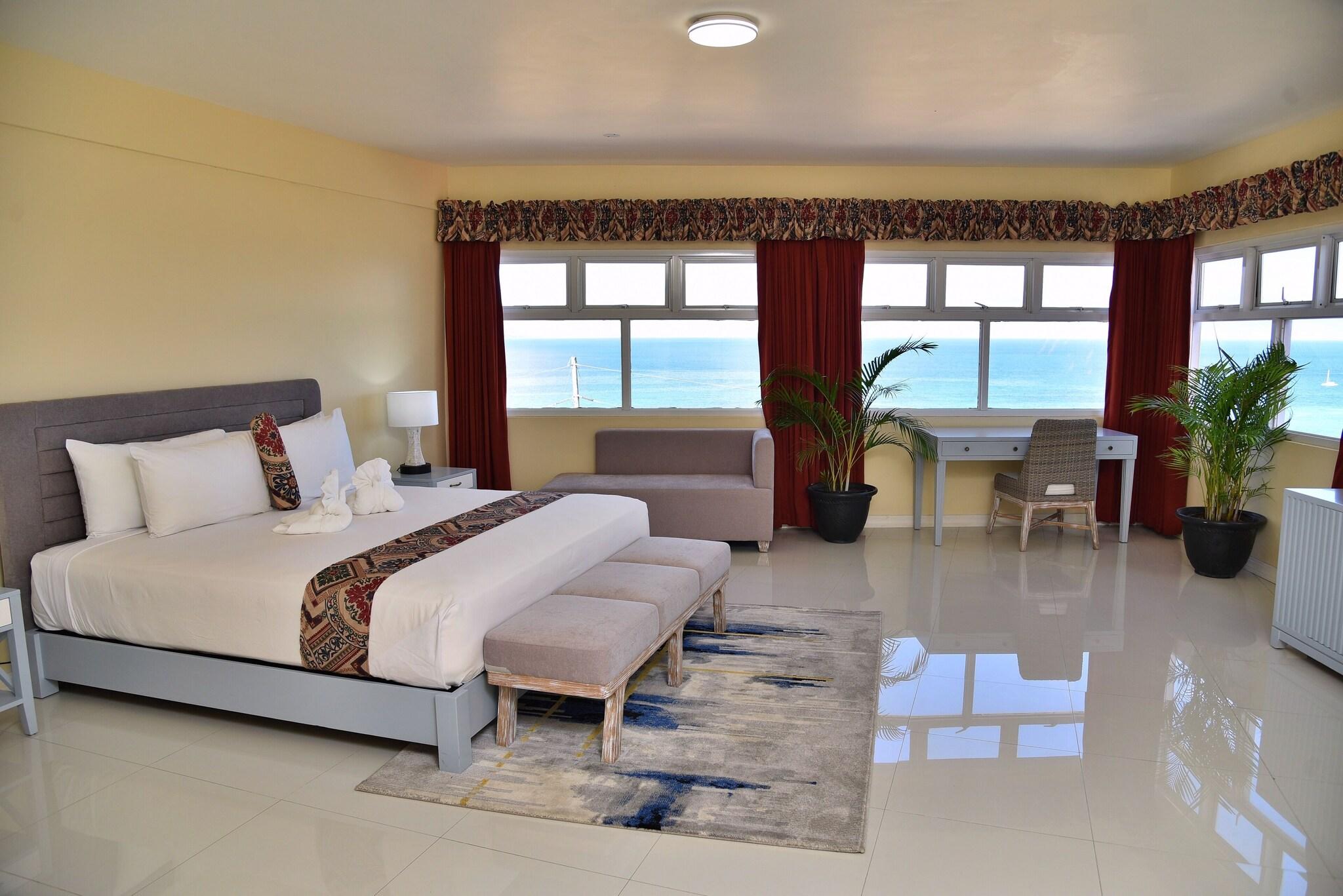 Studio King Size Bed