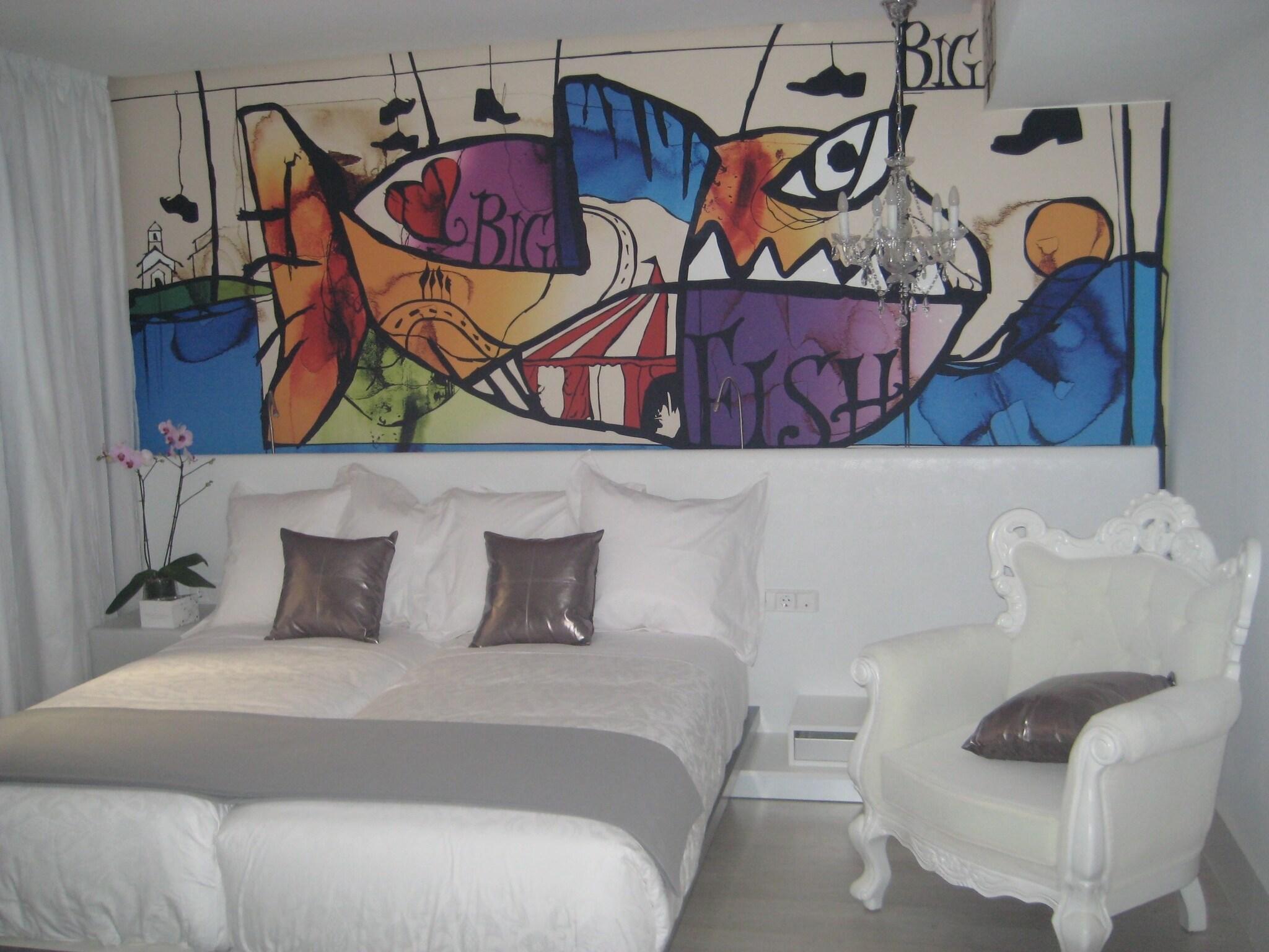 Double or Twin King Size Bed