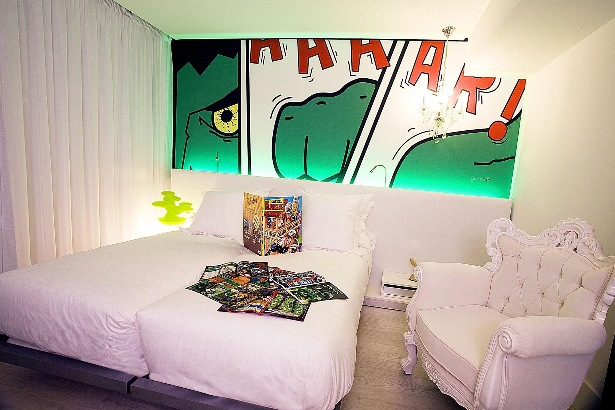 Double or Twin King Size Bed