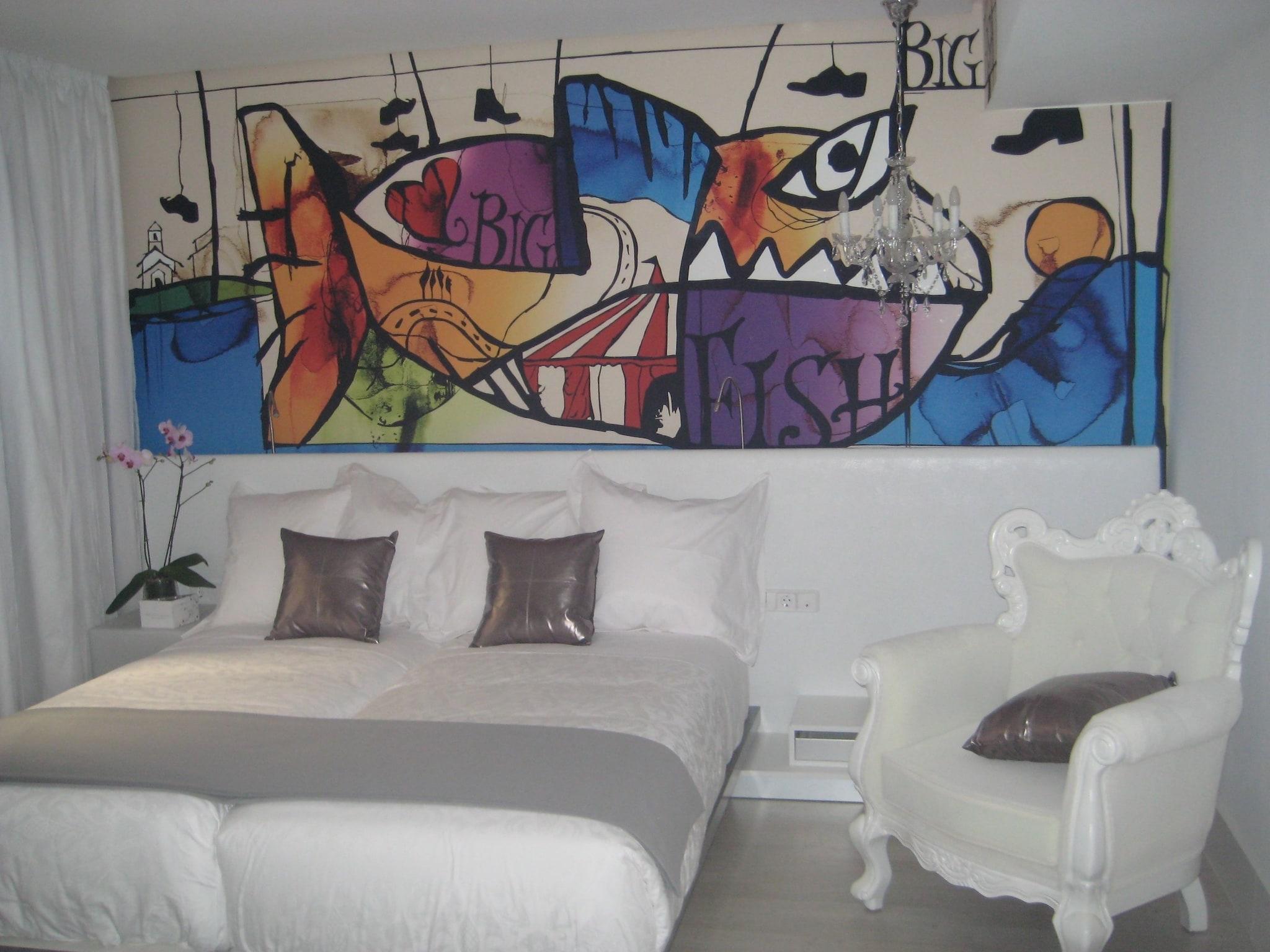 Double or Twin King Size Bed