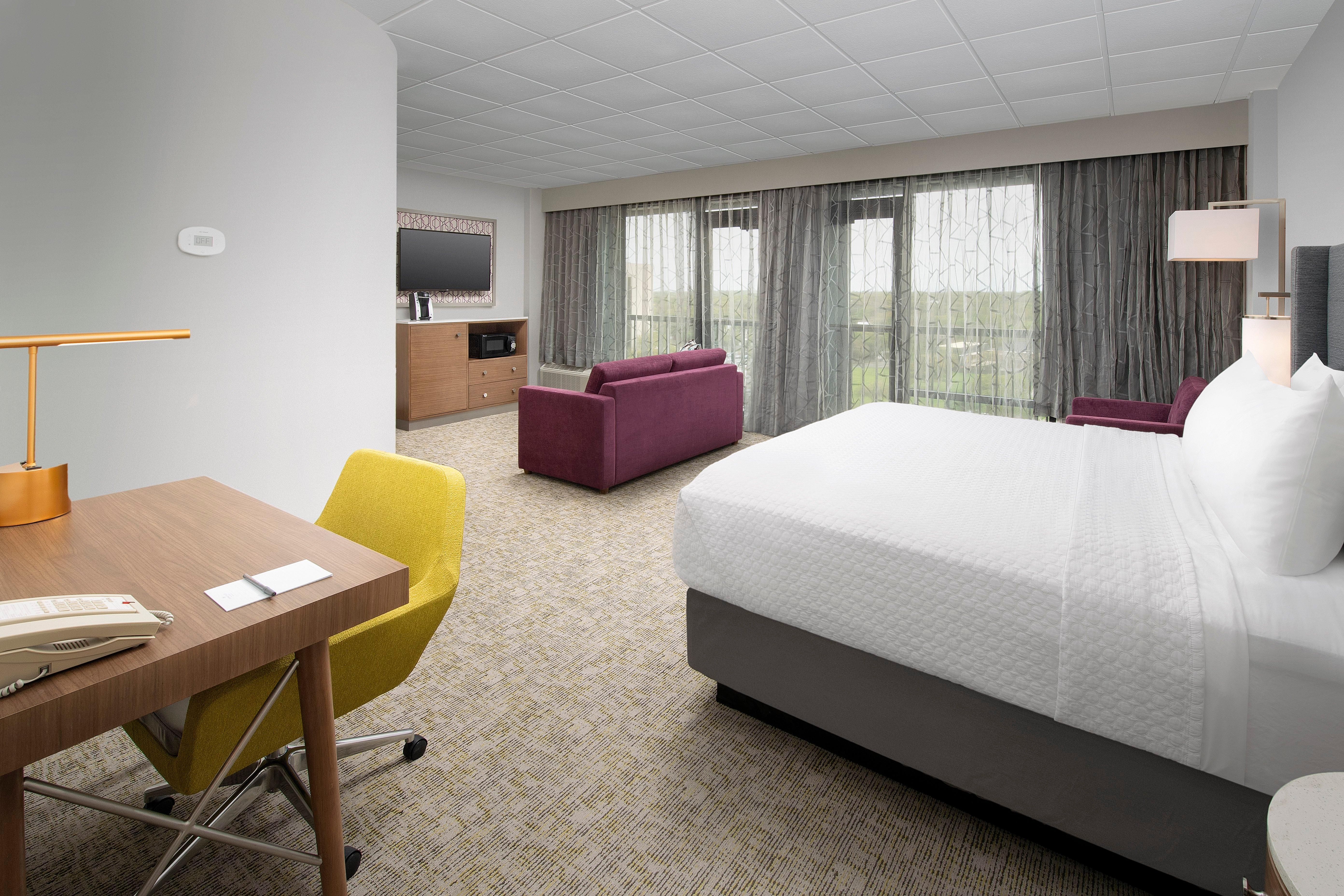 Junior Suite King Size Bed