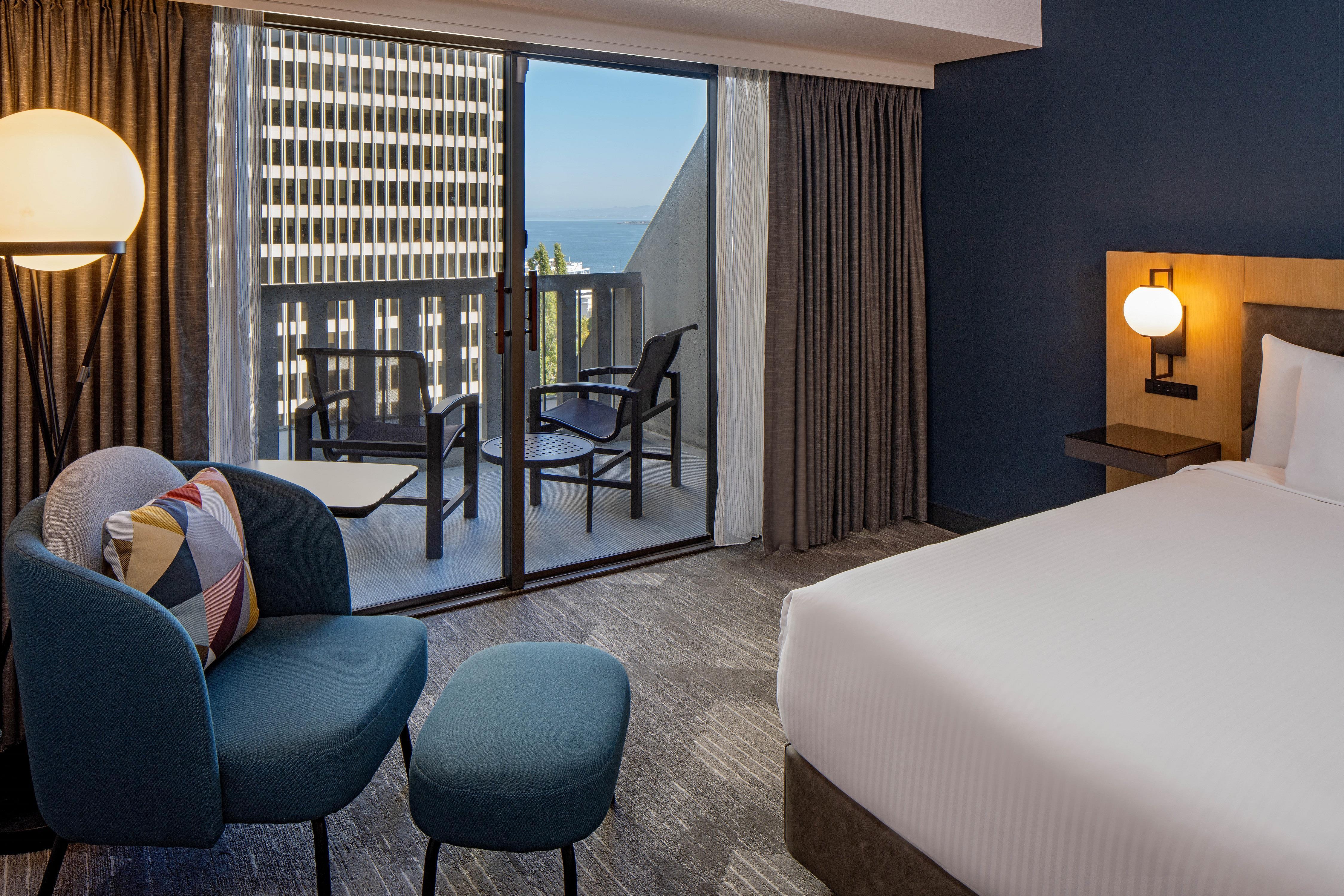 Quadruple City View Two Double Beds