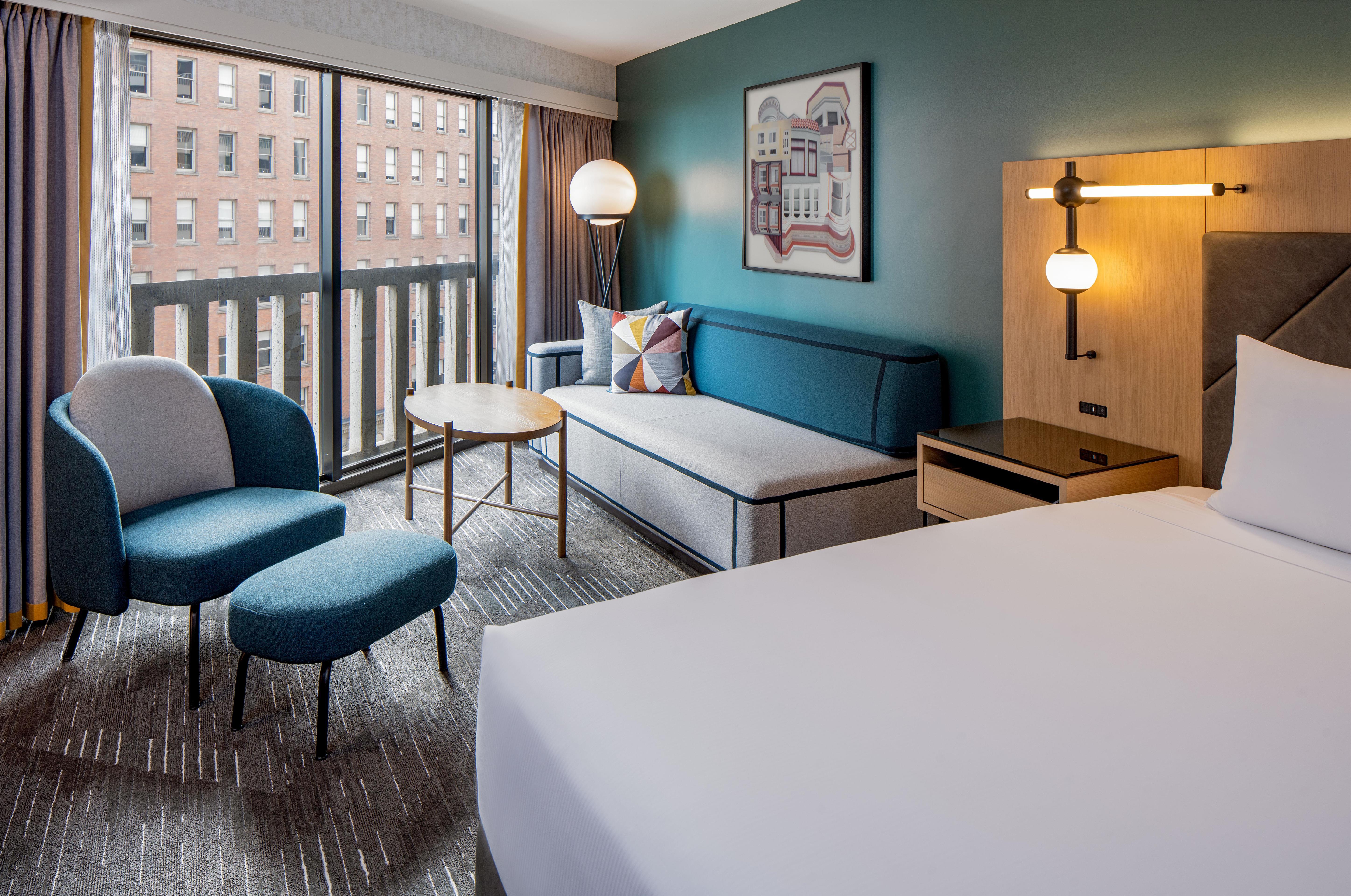 Double King Size Bed