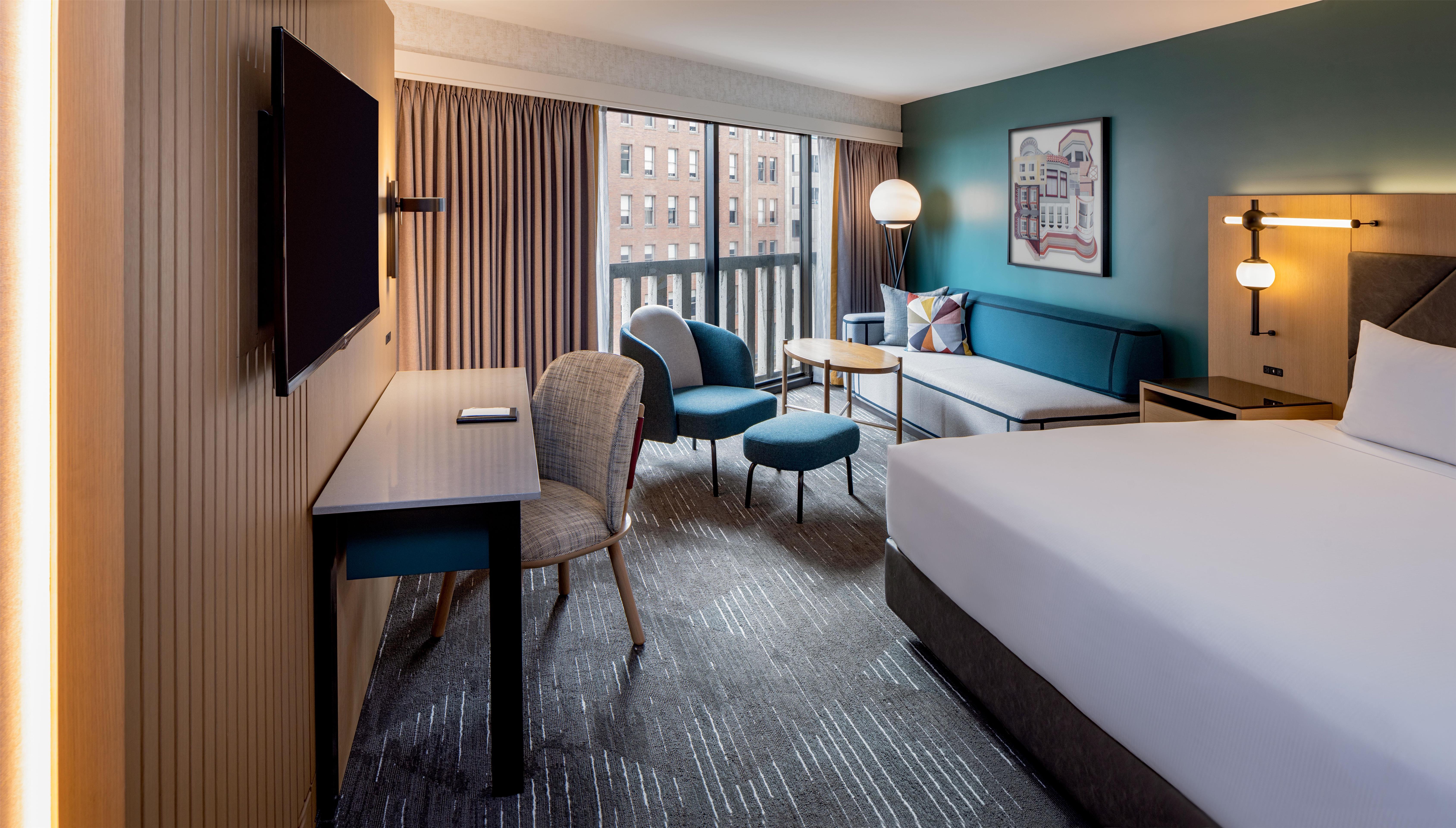 Double King Size Bed