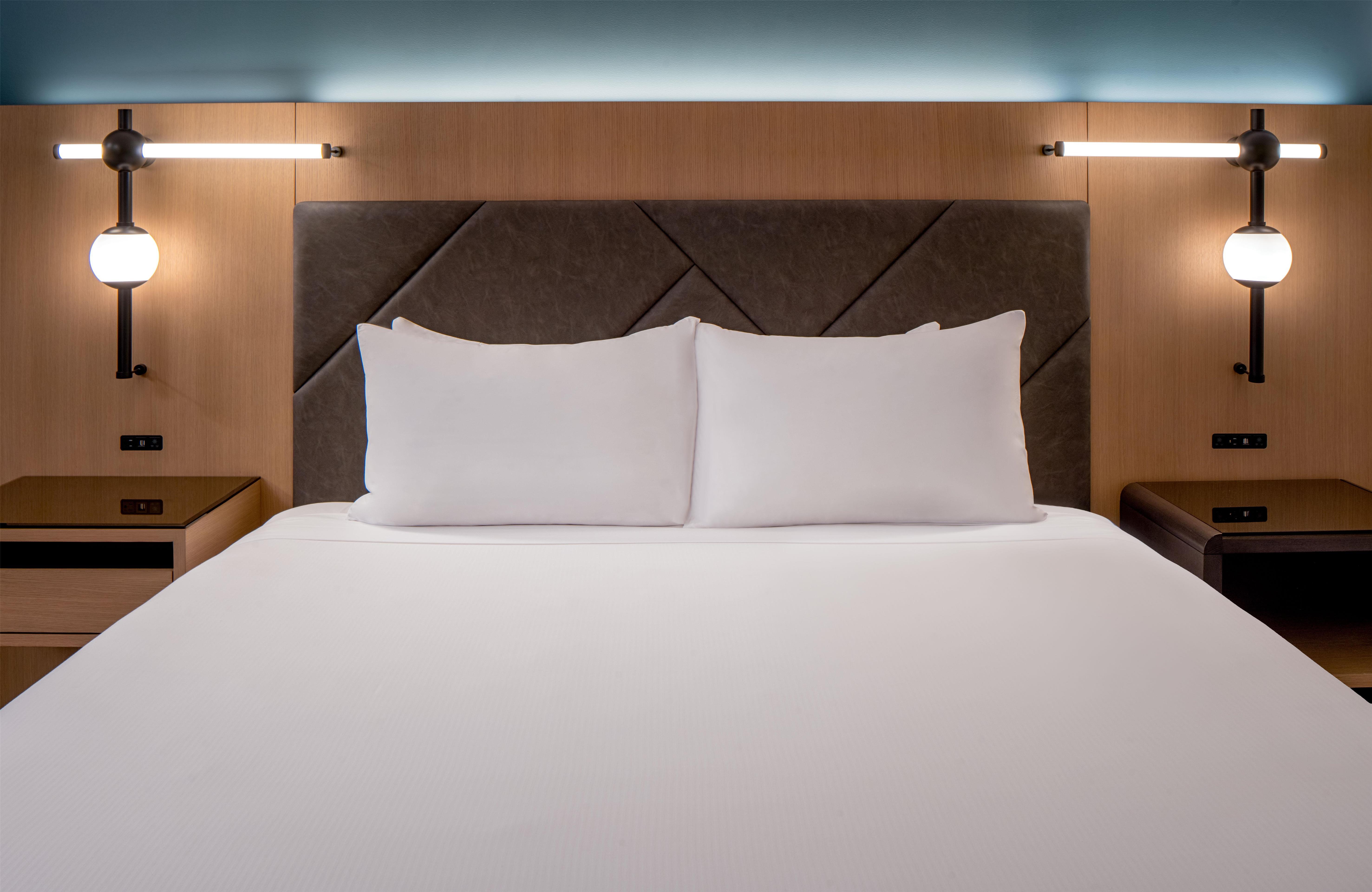 Quadruple City View Two Double Beds