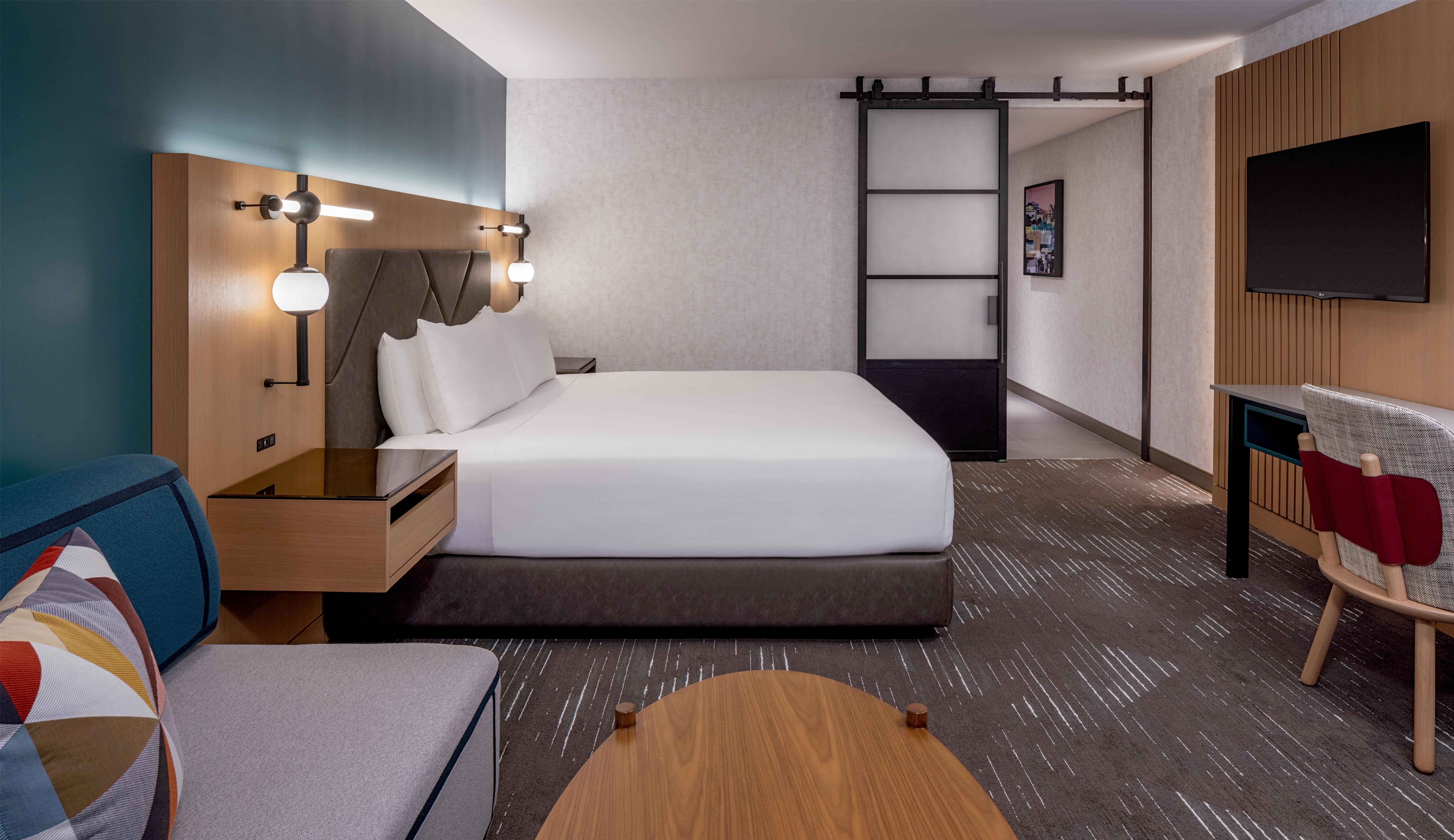 Double King Size Bed