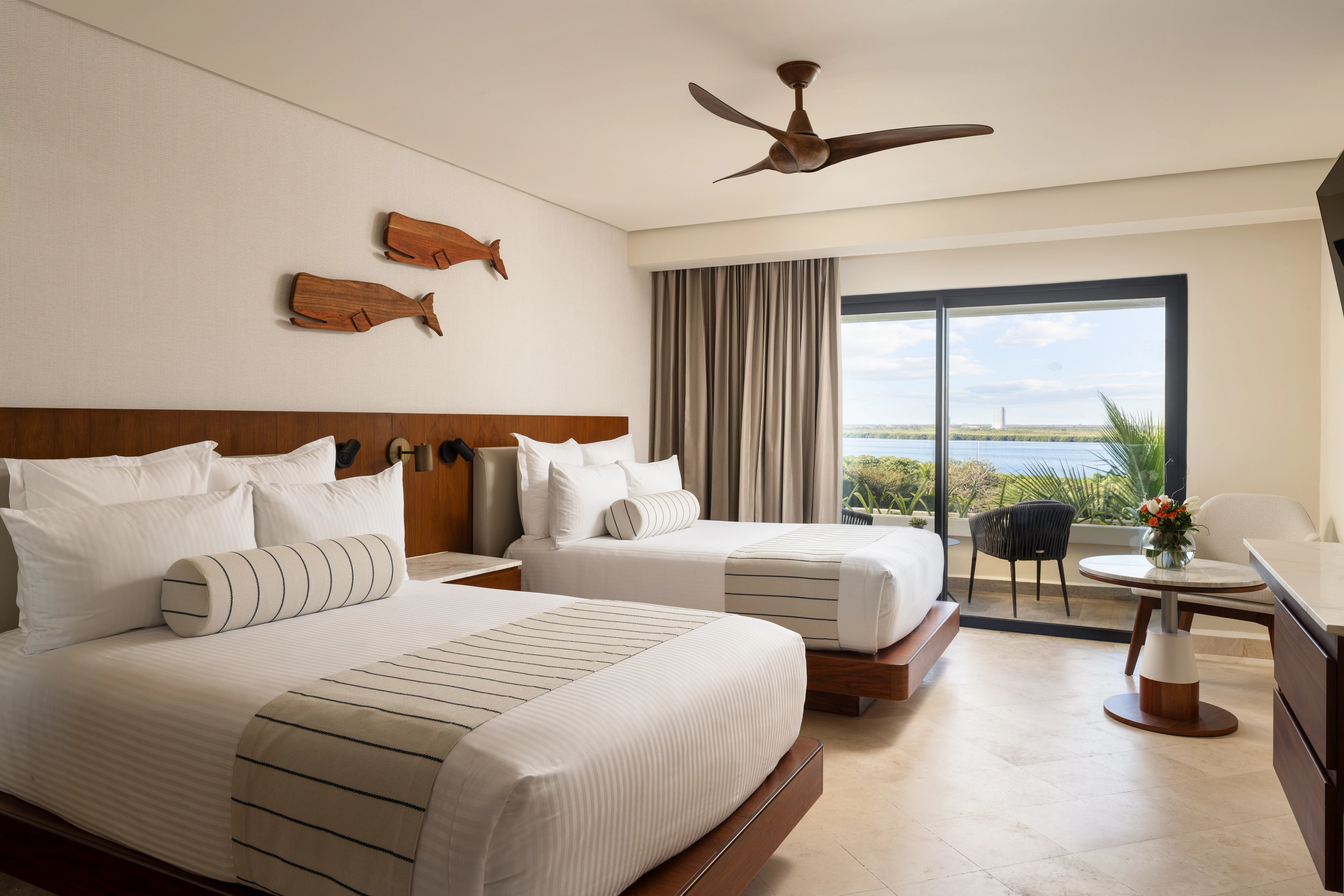 Double Lagoon View