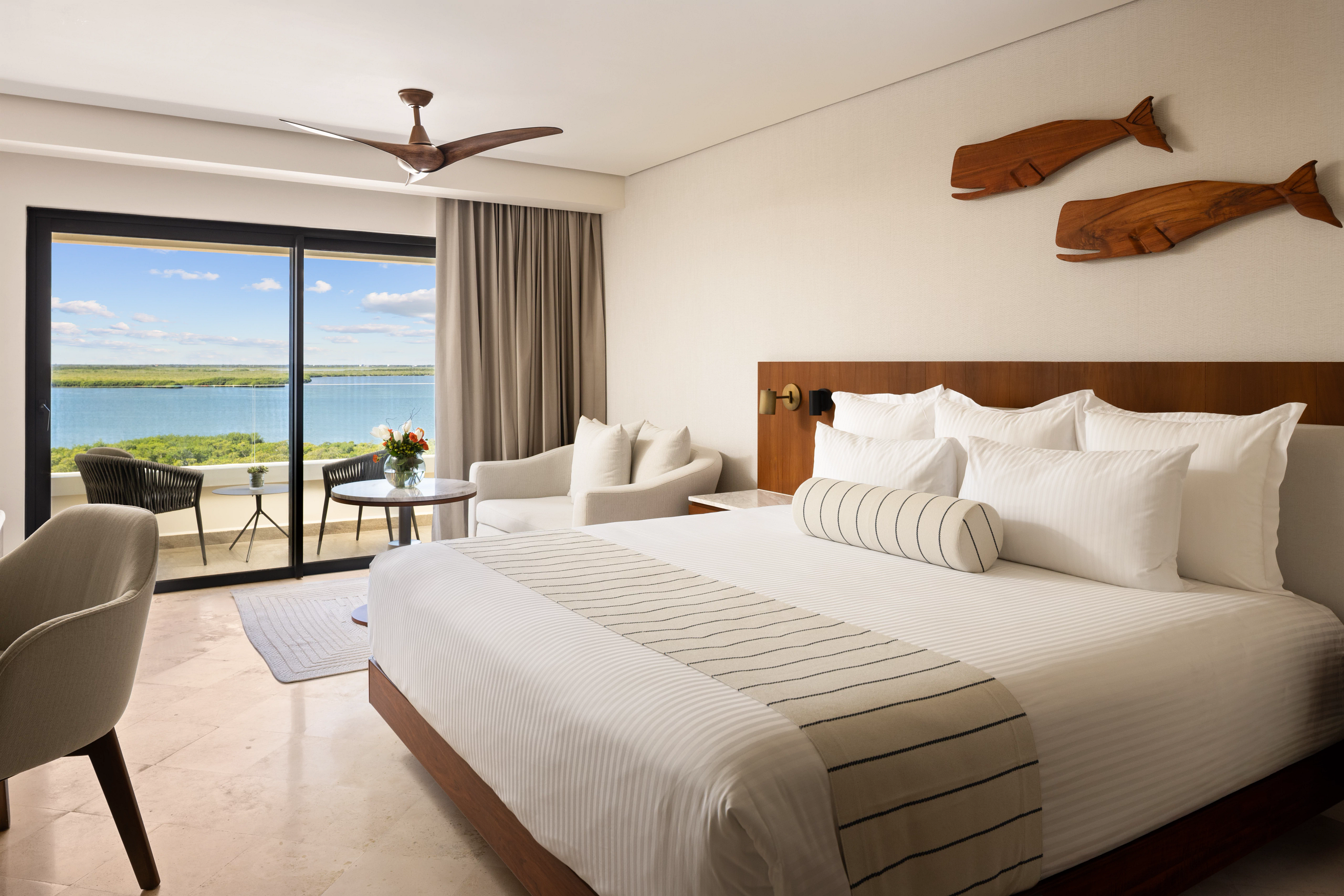 Double Lagoon View