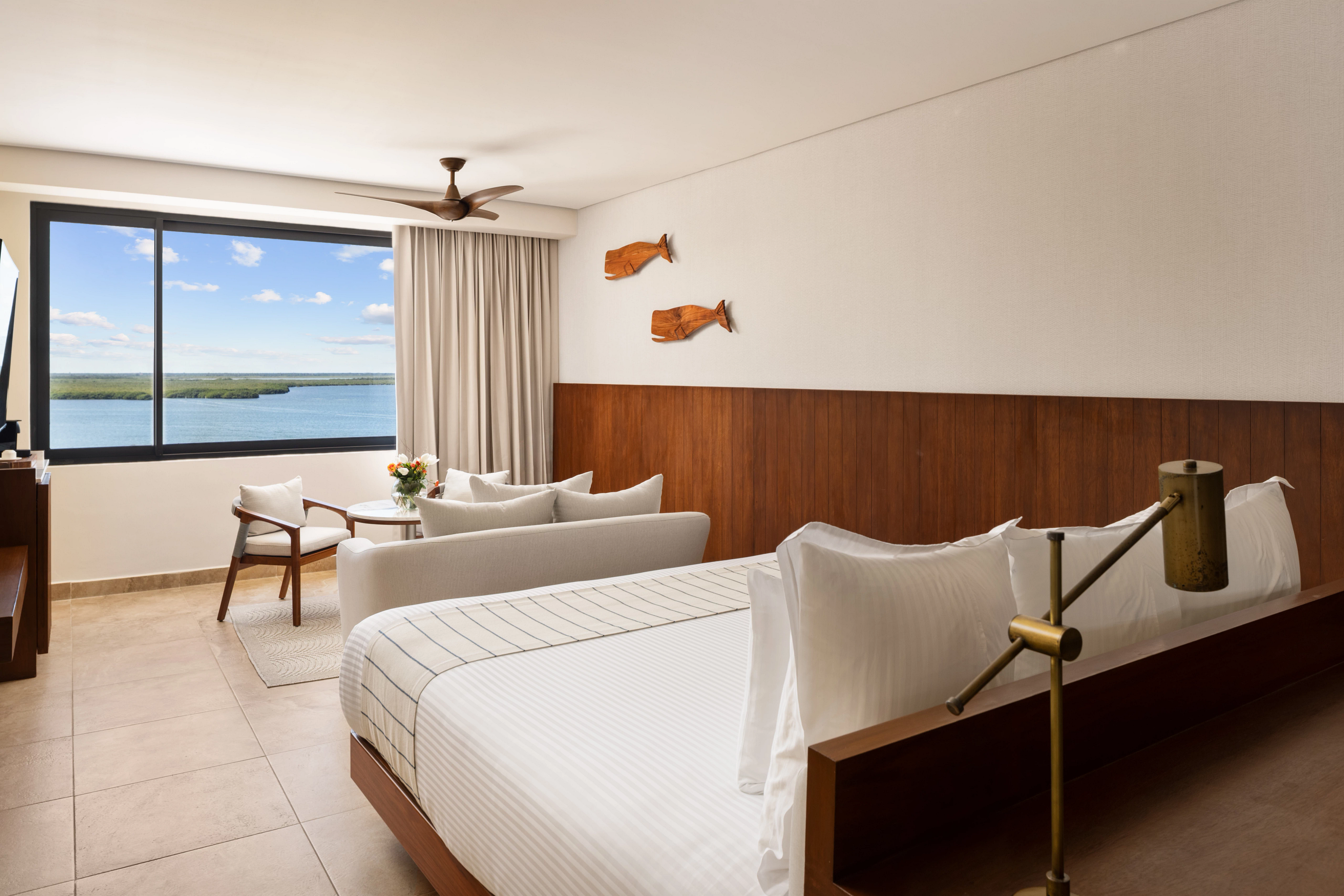 Double Lagoon View