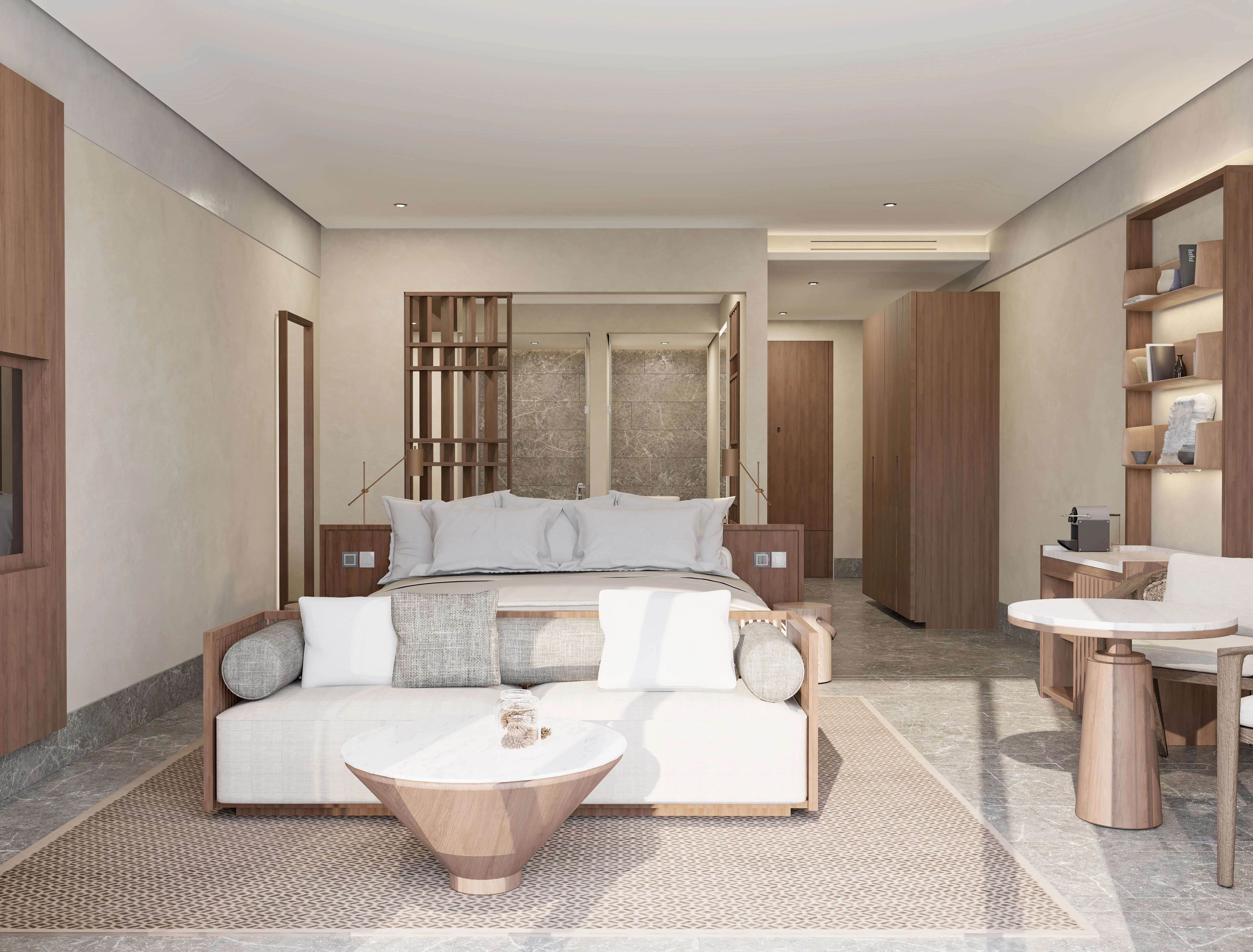 Junior Suite Club Ocean Front