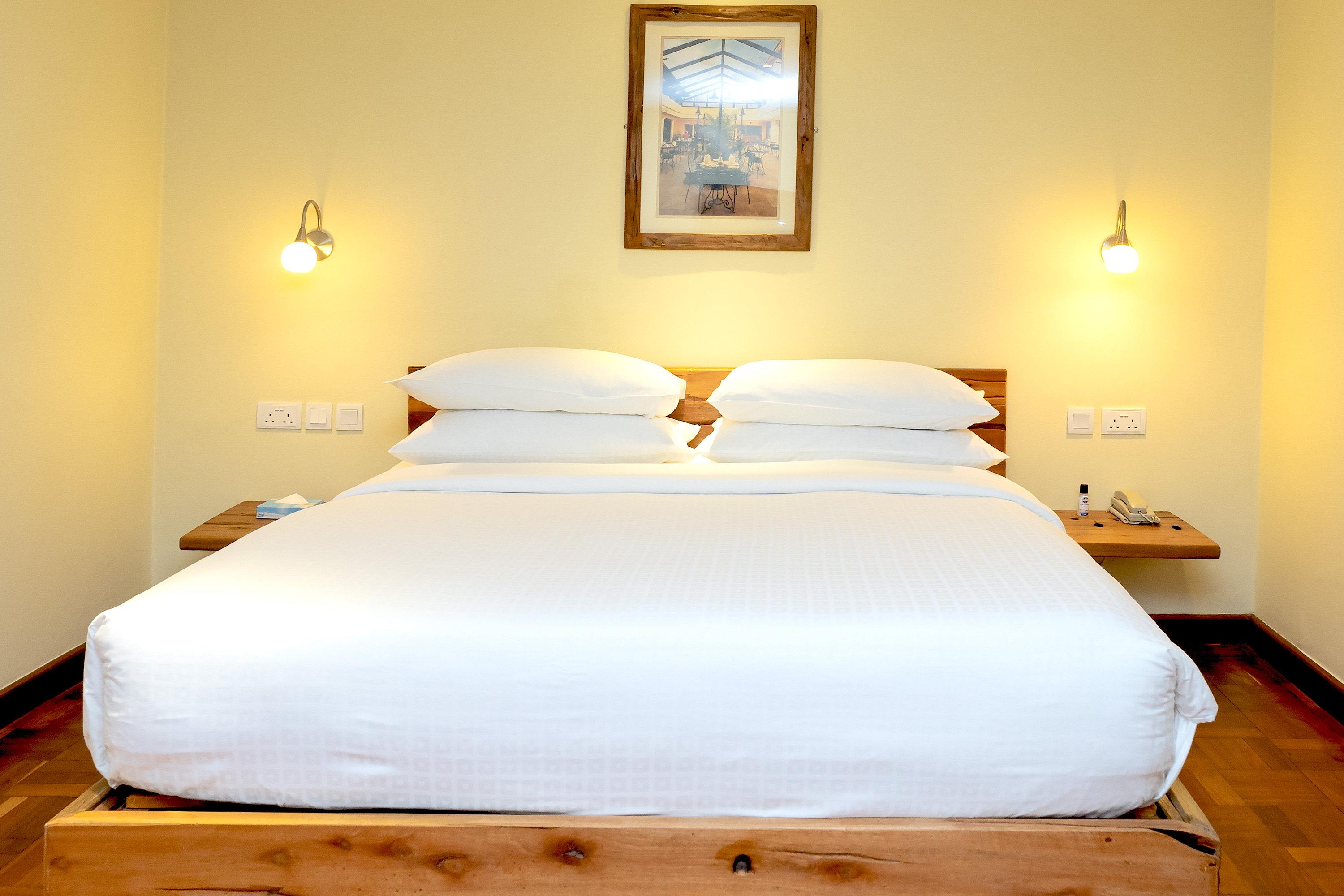 Double Premium King Bed