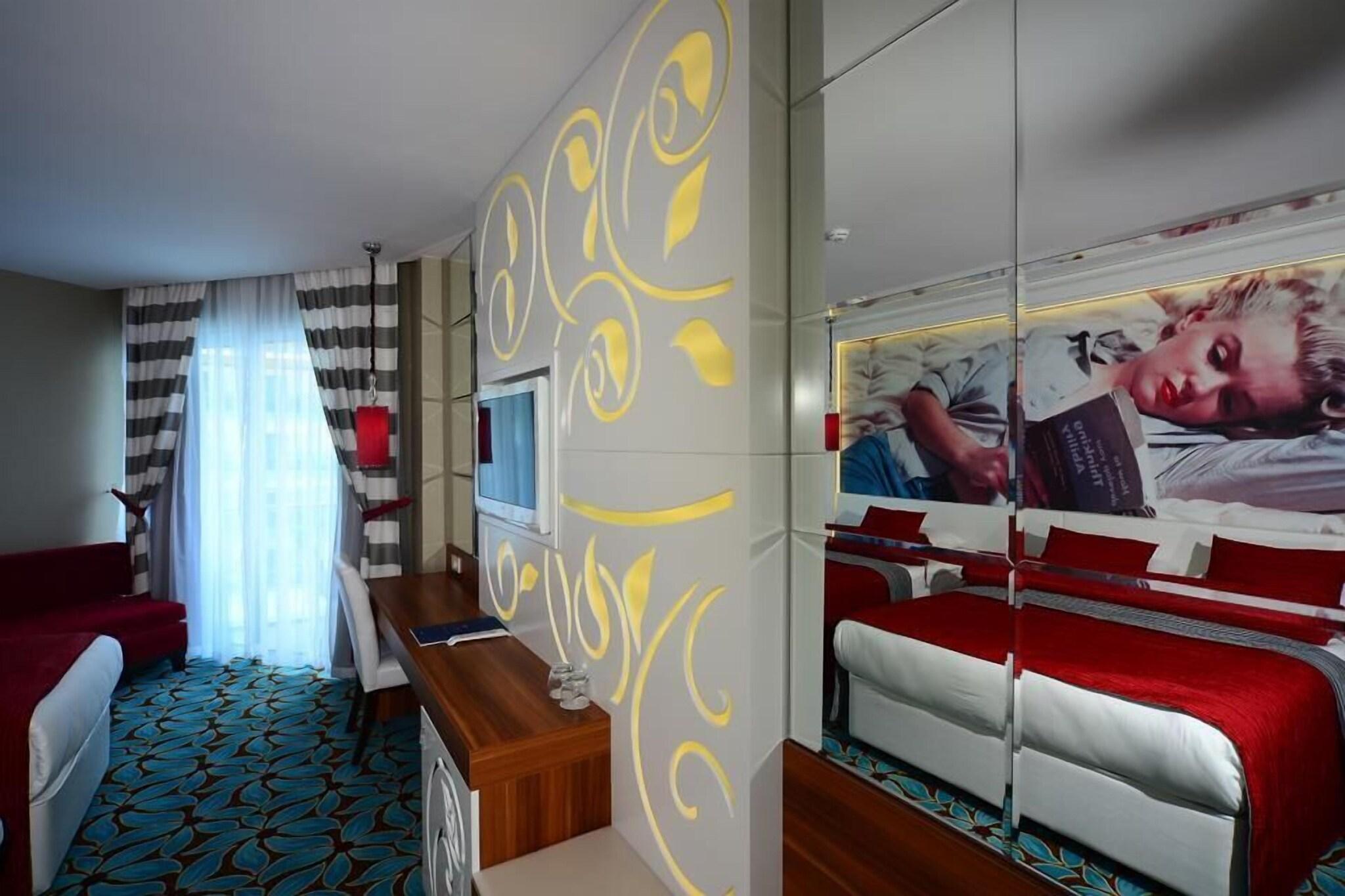 Family Room with Double Bed