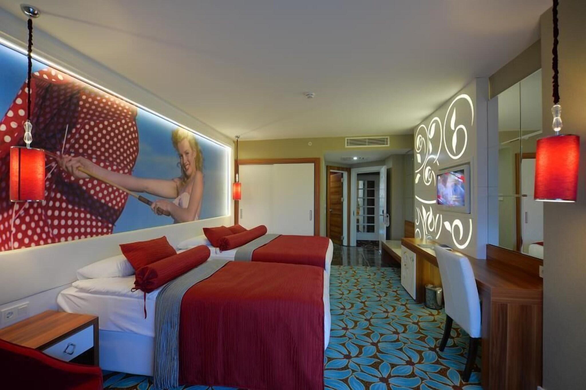 Family Room with Double Bed