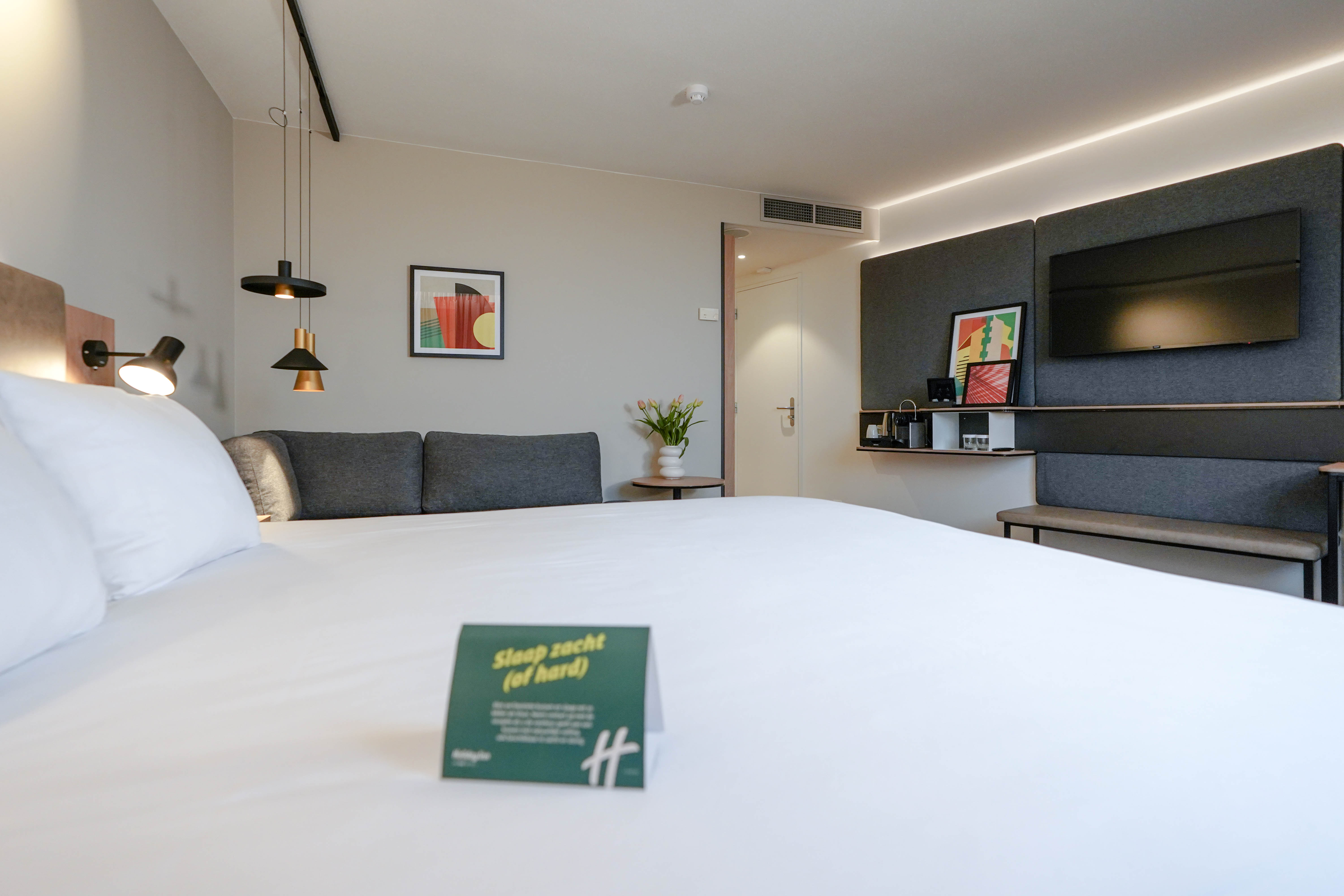 Double King Size Bed