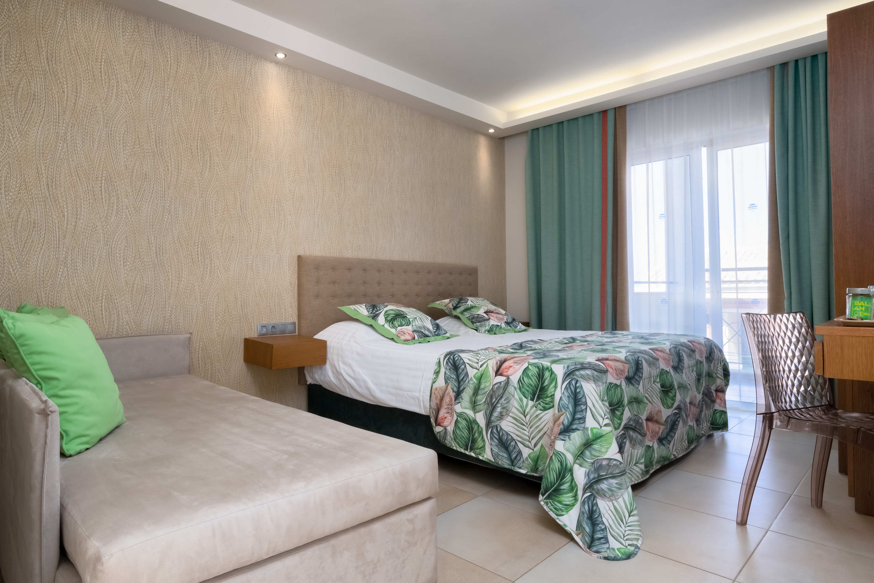 Double or Twin Deluxe Garden View