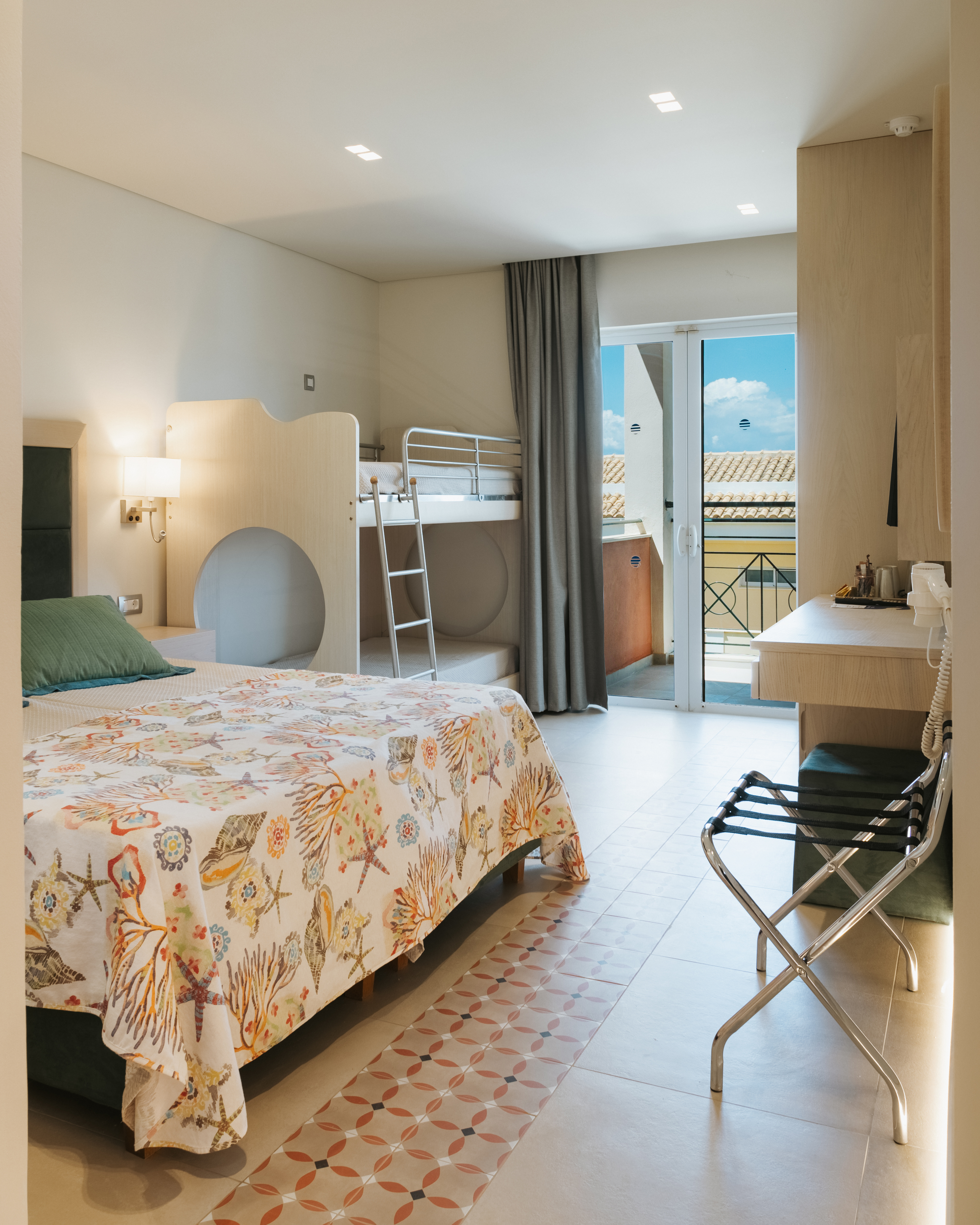 Family Room Garden View