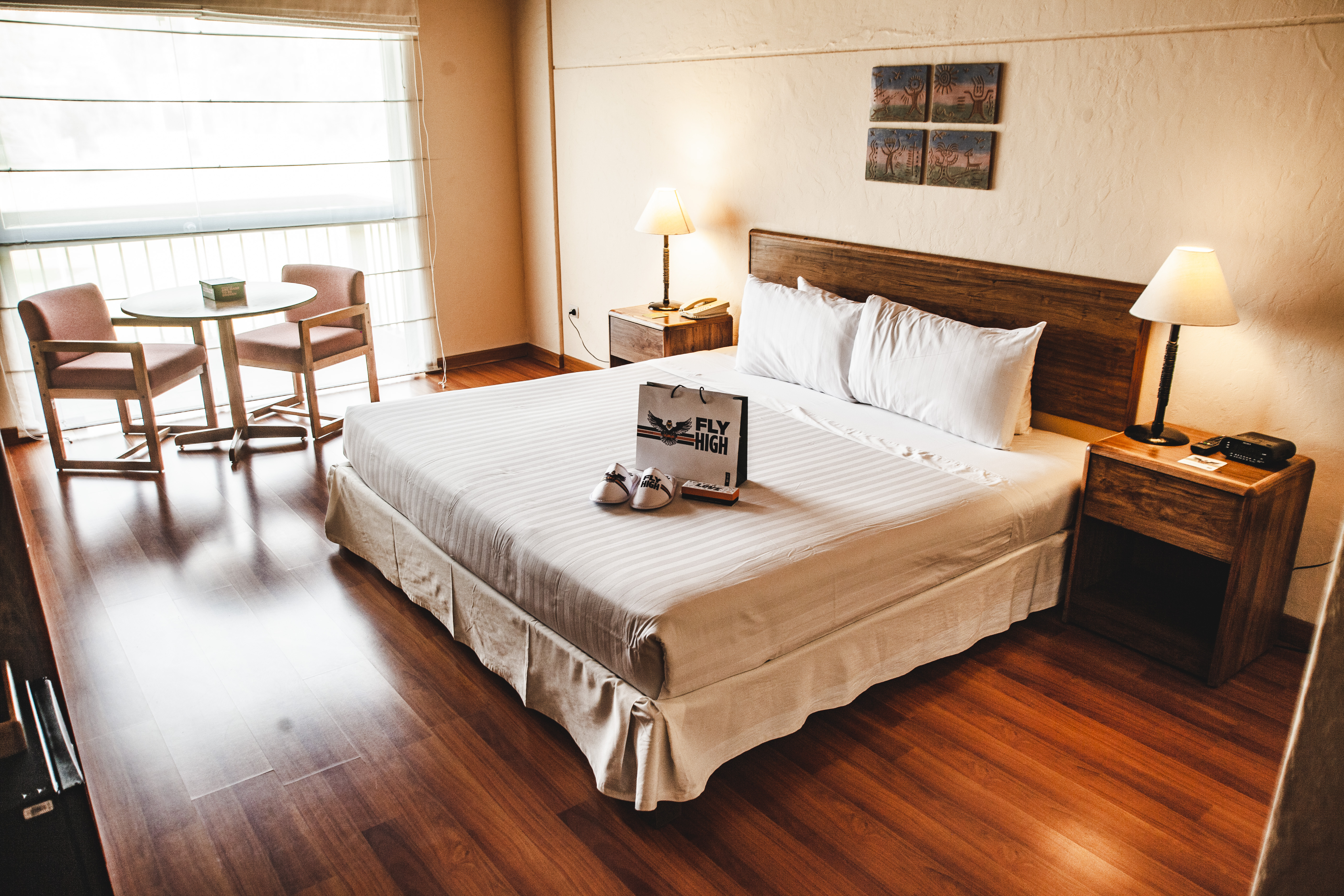 Double Superior King Bed