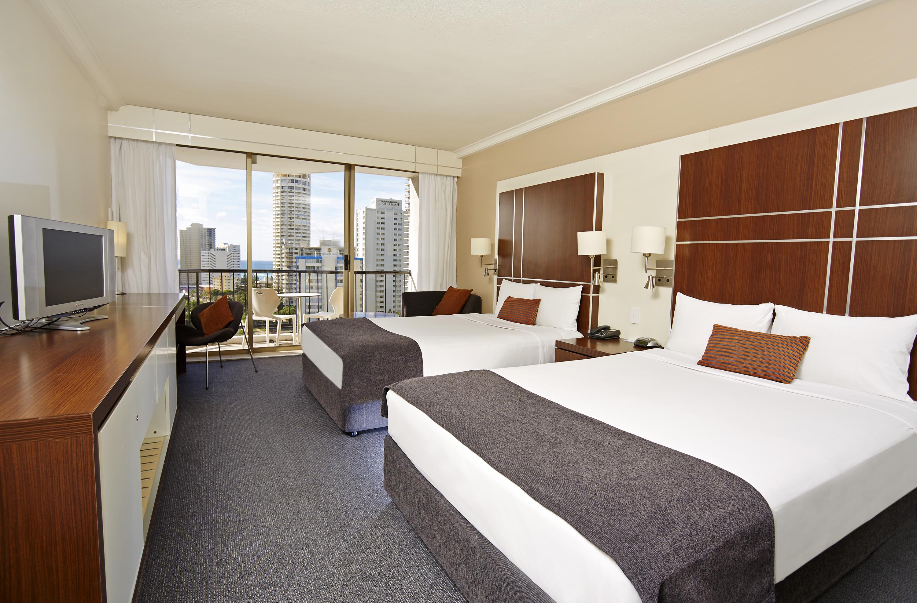 Suite Ocean View Two Double Beds